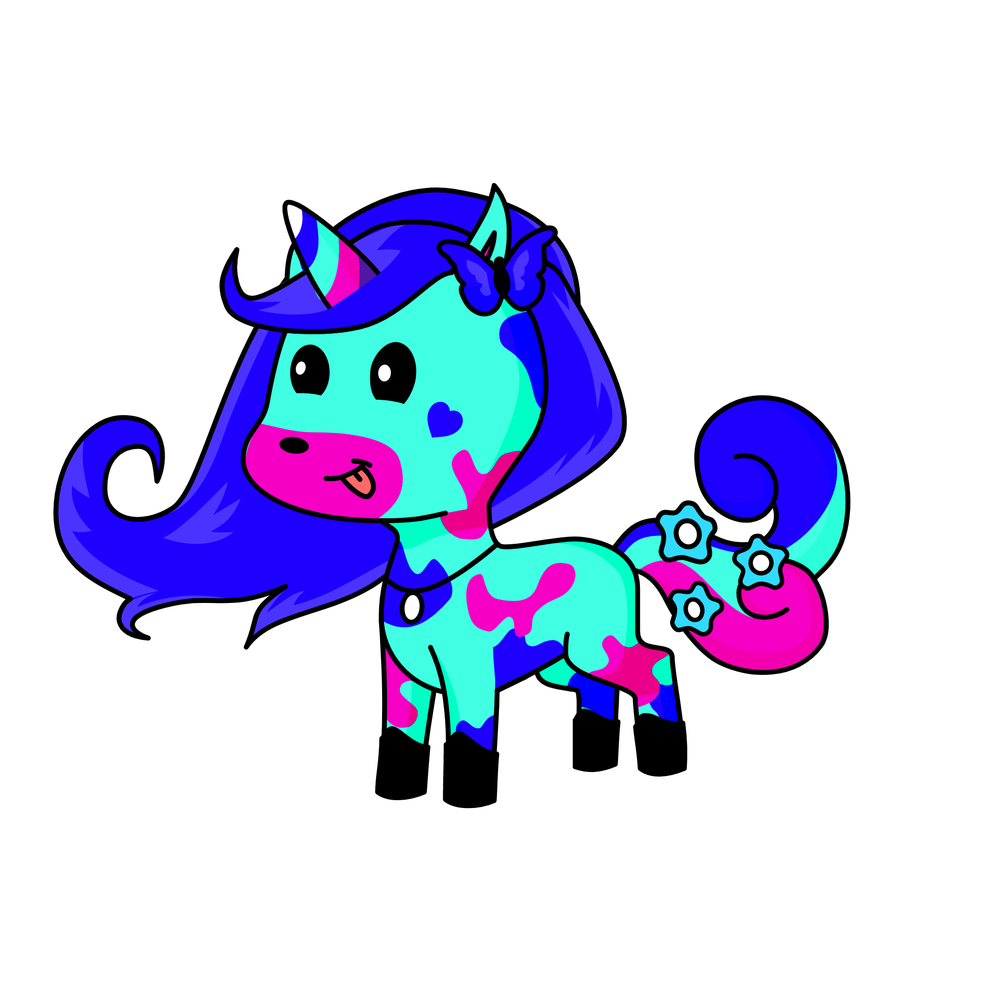 ocean, the unicorn