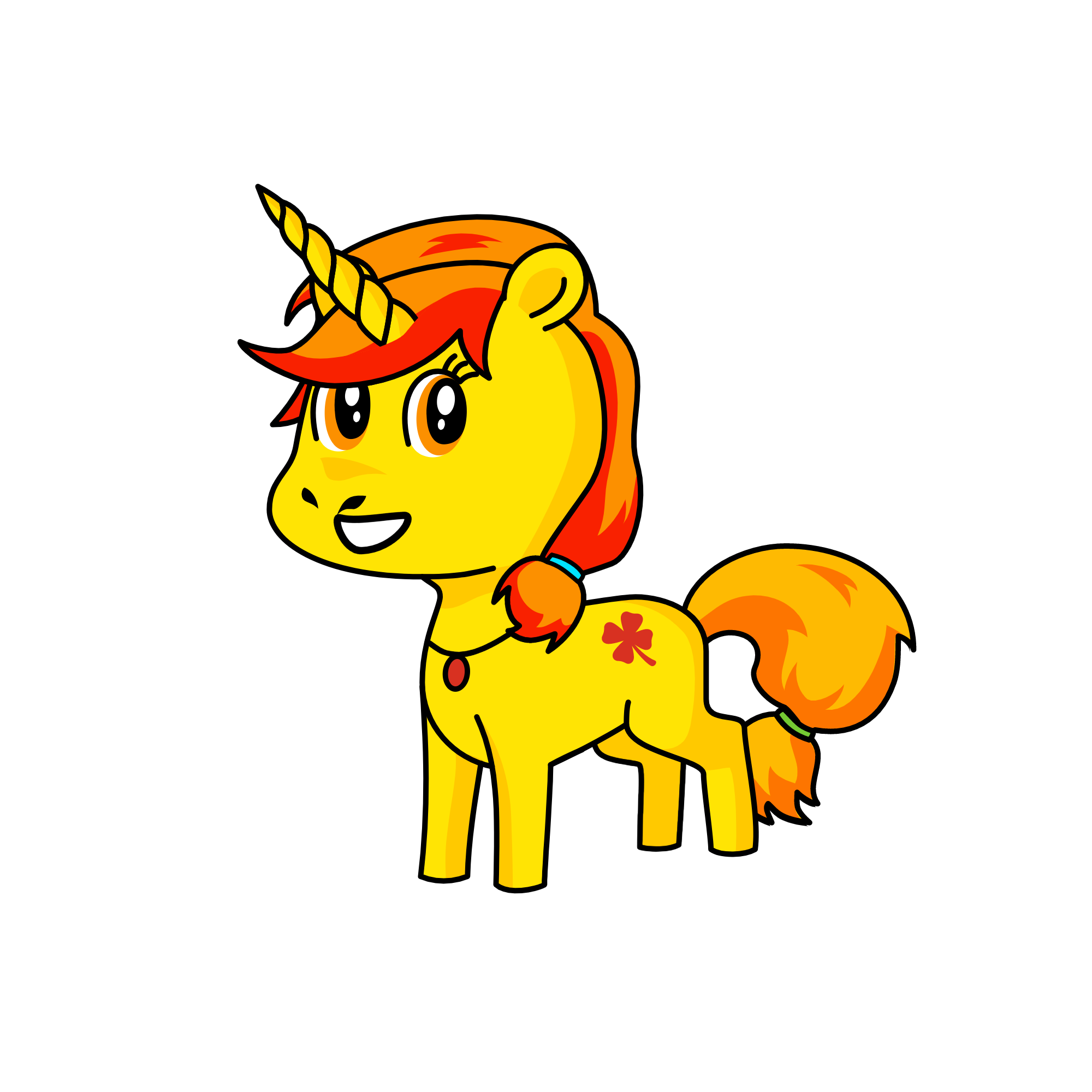 kuht, the unicorn