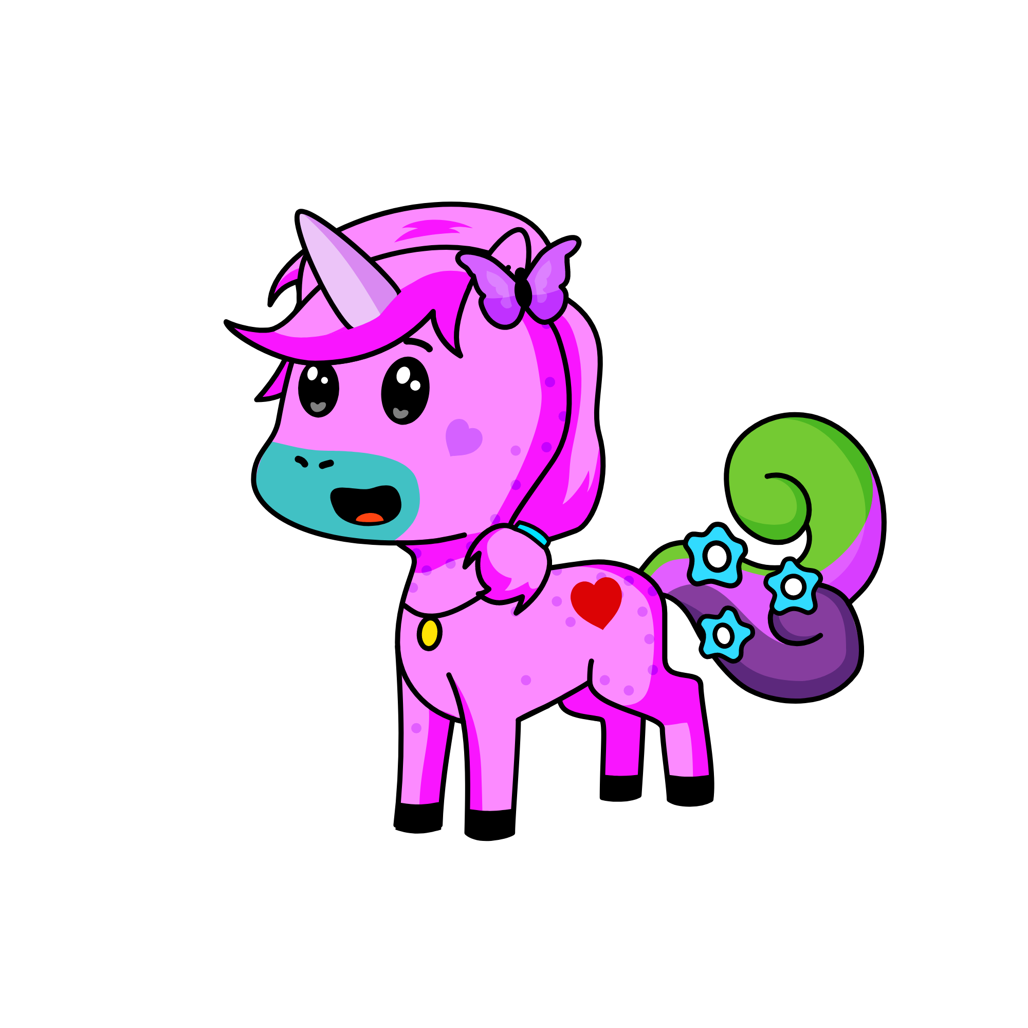 rarity, the unicorn