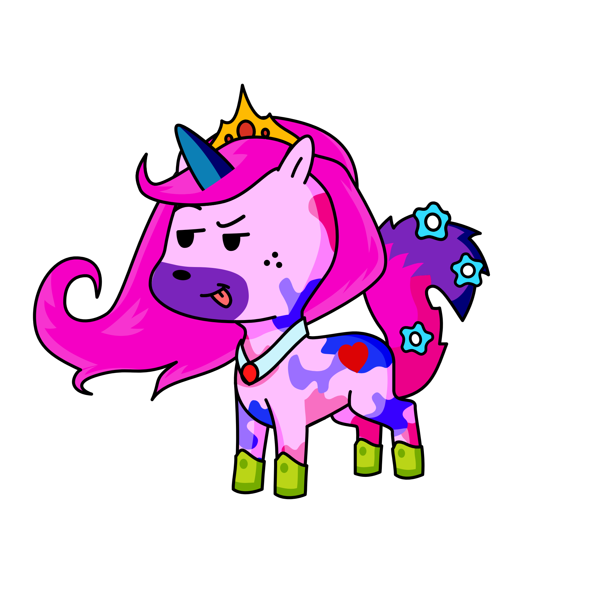 Sweetheart , the unicorn