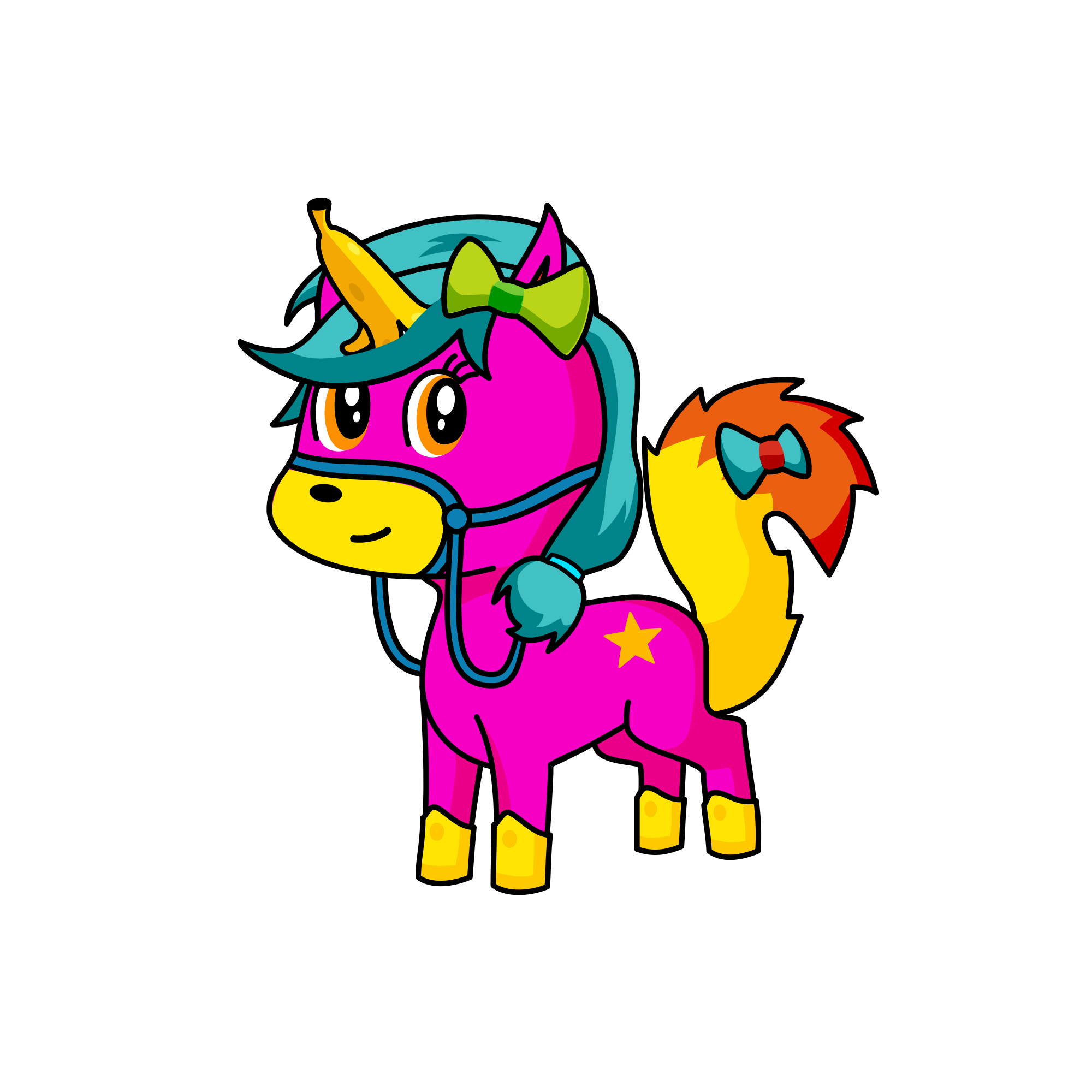 Ella, the unicorn