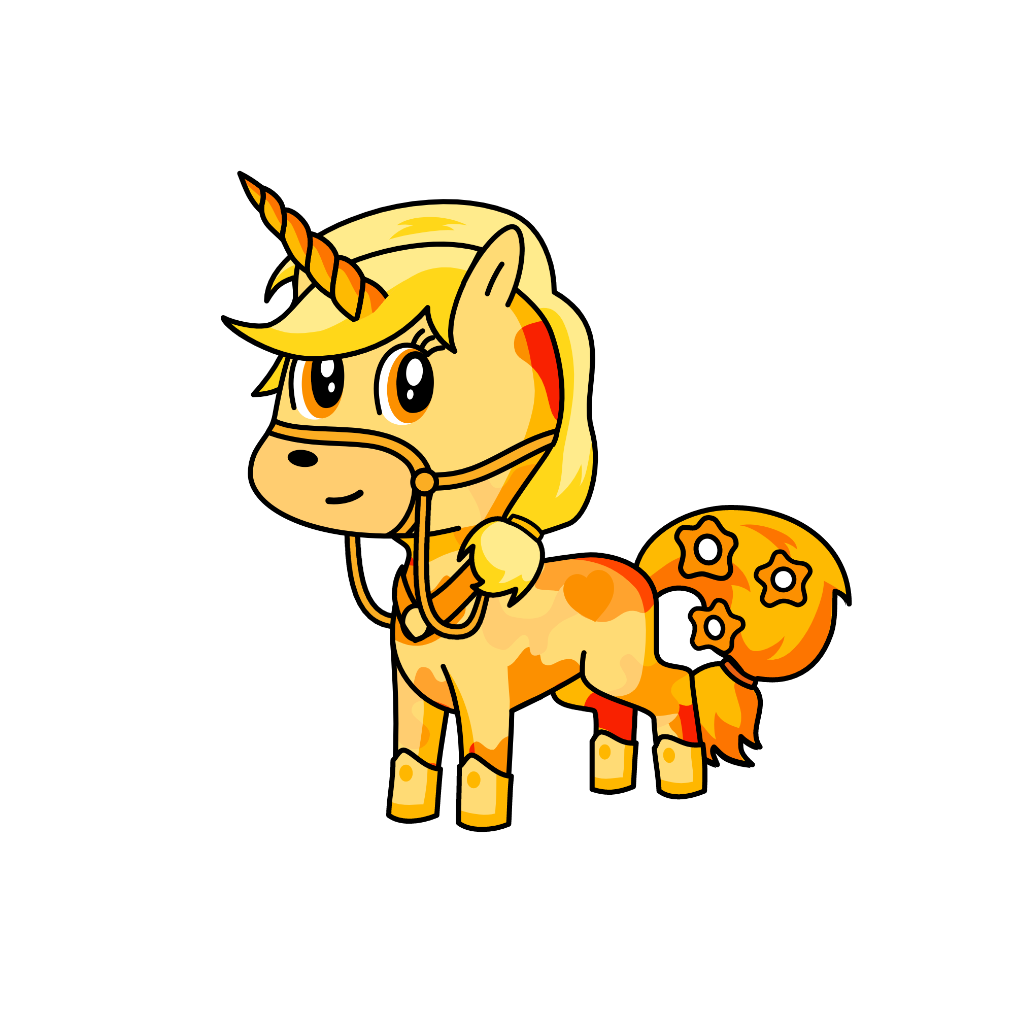 sun, the unicorn