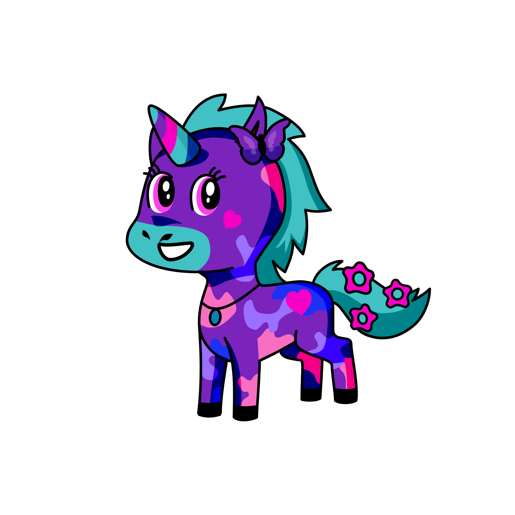 Ulikeet, the unicorn