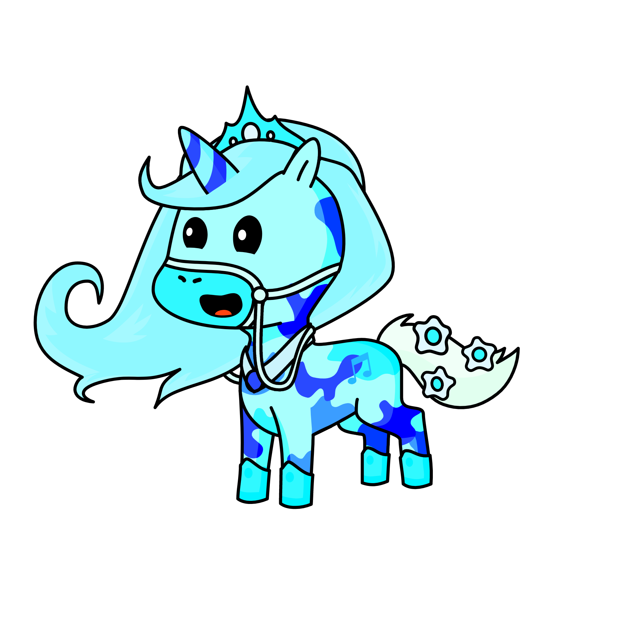 soneblle, the unicorn