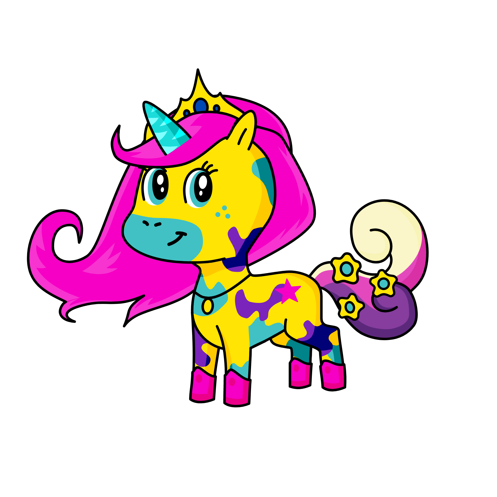 taylor swift as her future self, the unicorn