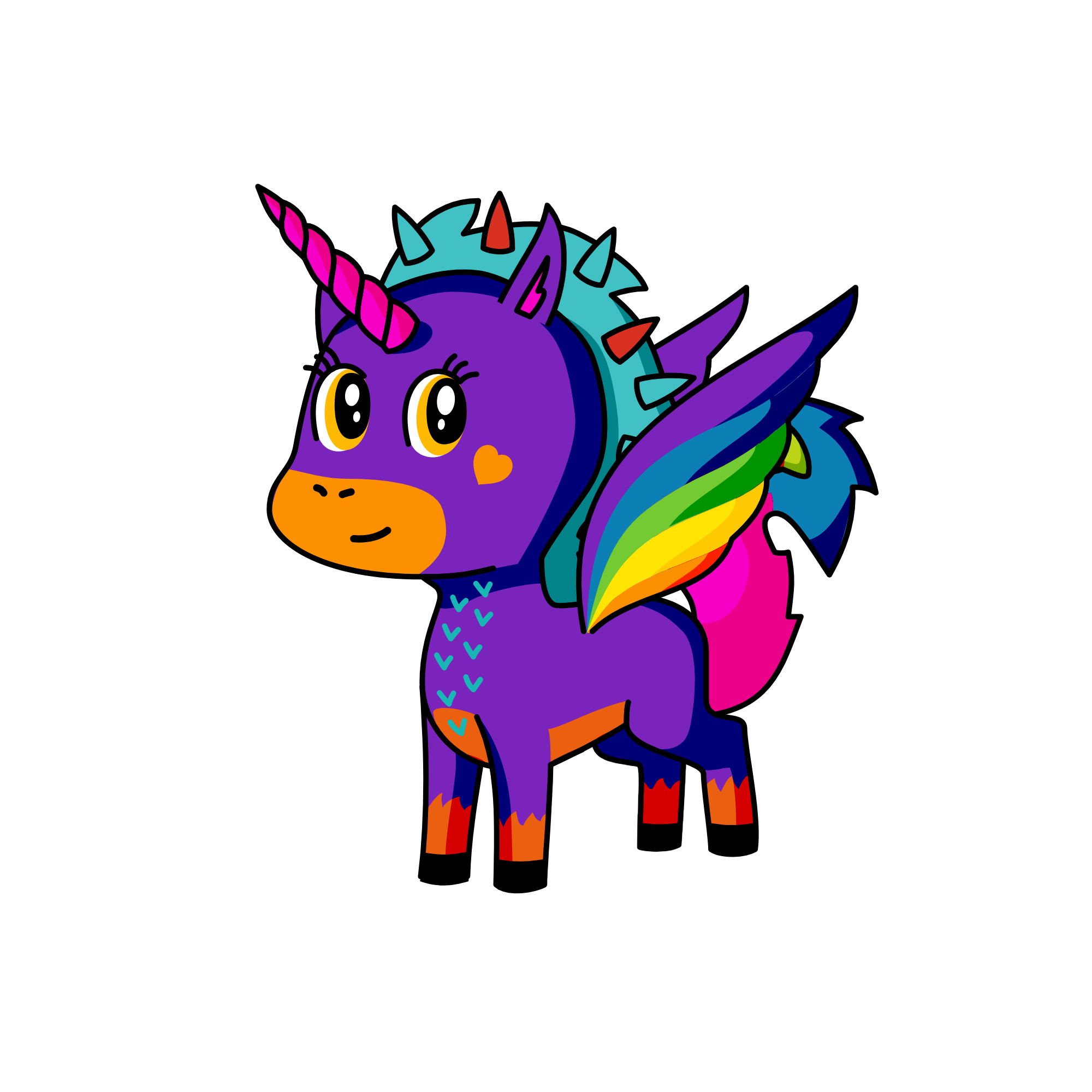 Imogen, the unicorn