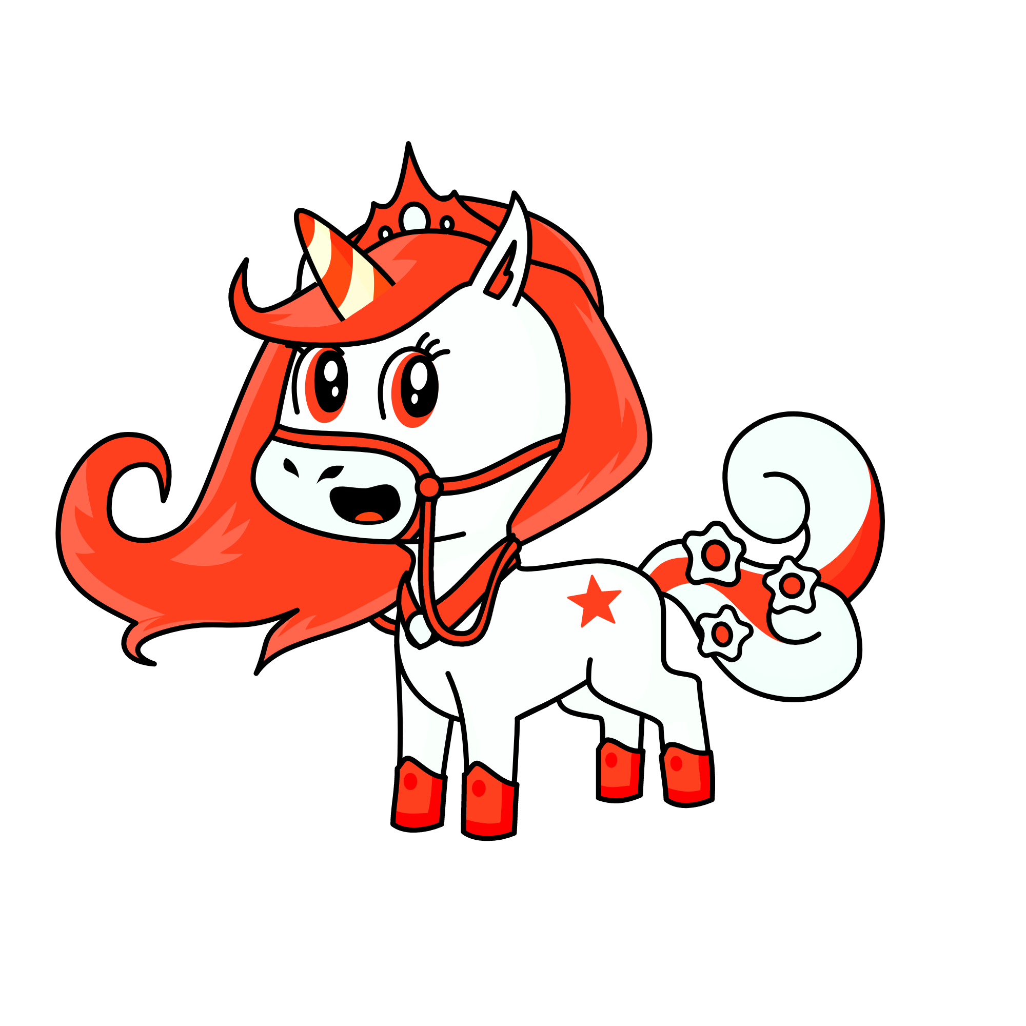 peppermint, the unicorn