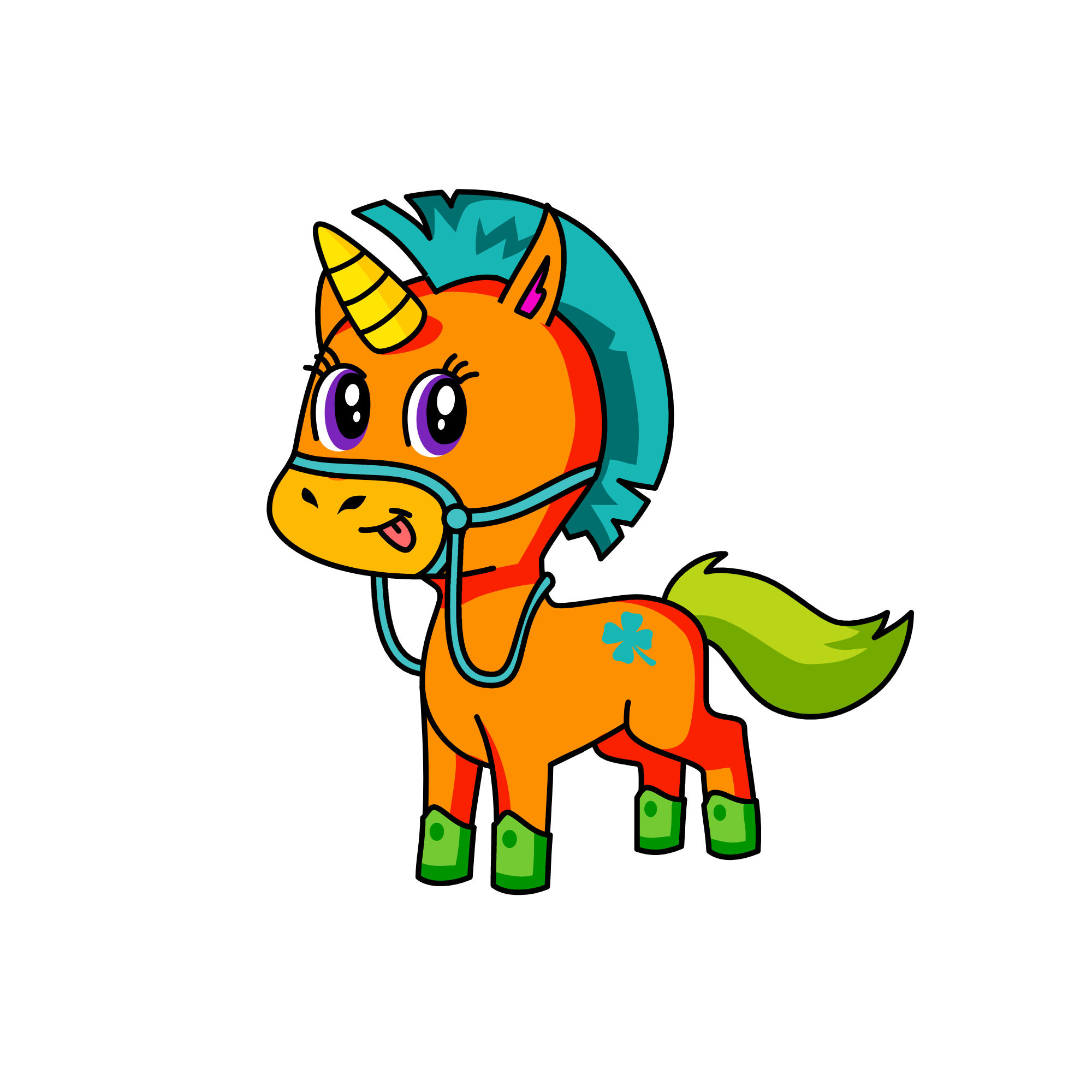 diamante, the unicorn