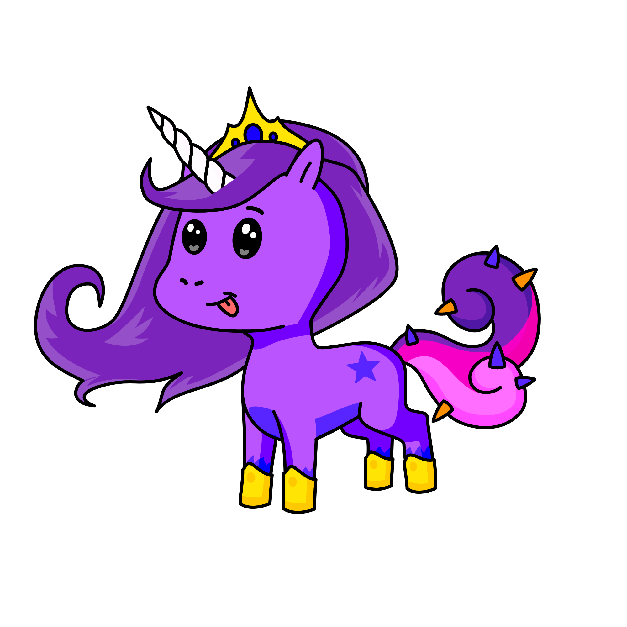 Twilight sparkle, the unicorn
