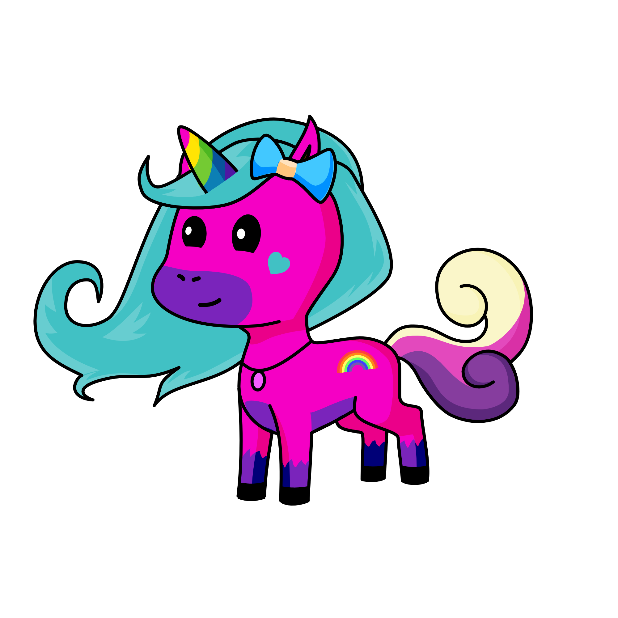 Unicorn , the unicorn
