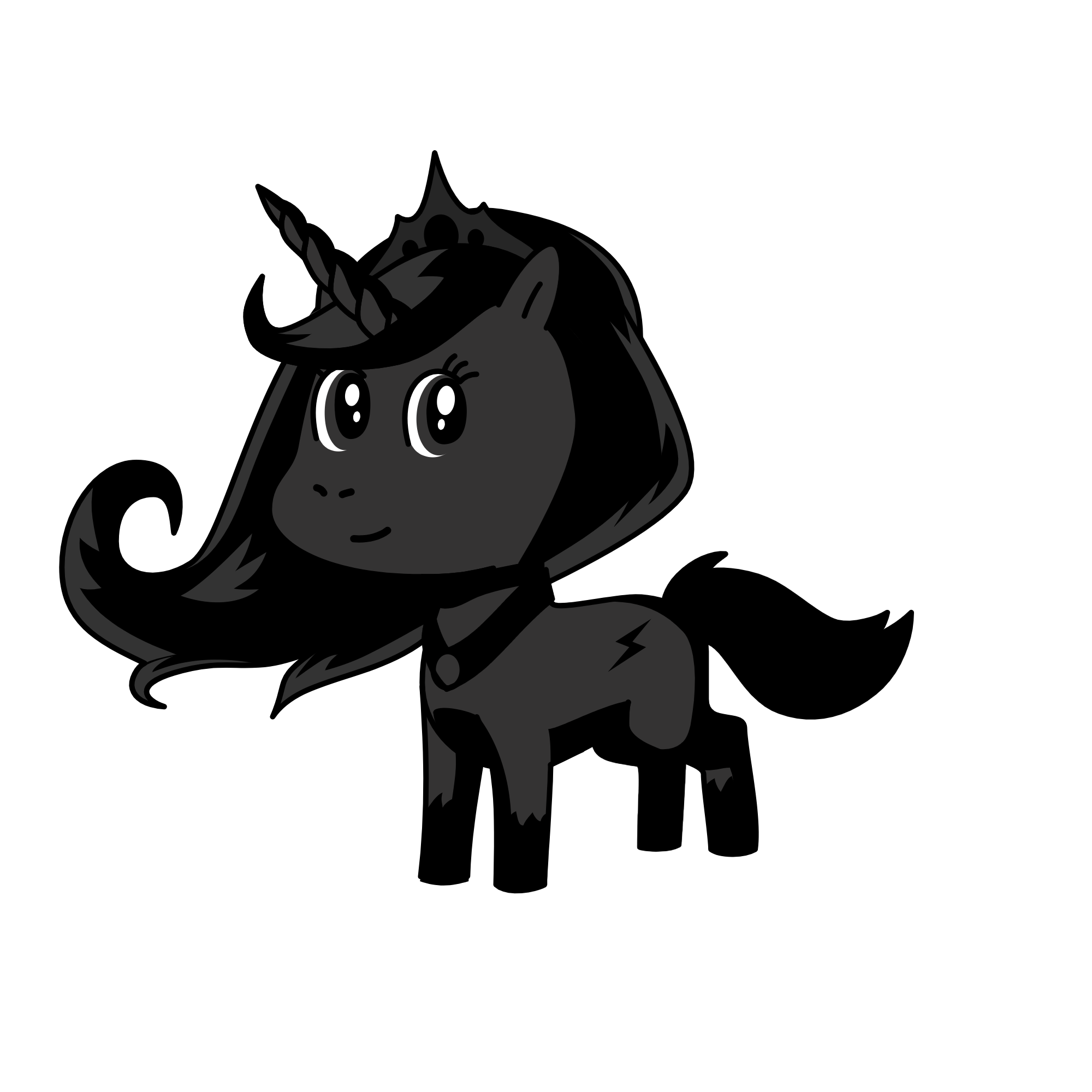 midnight, the unicorn