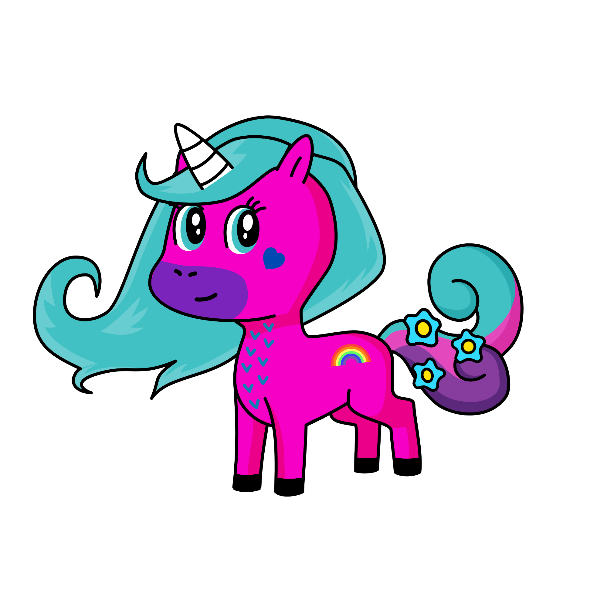uin, the unicorn