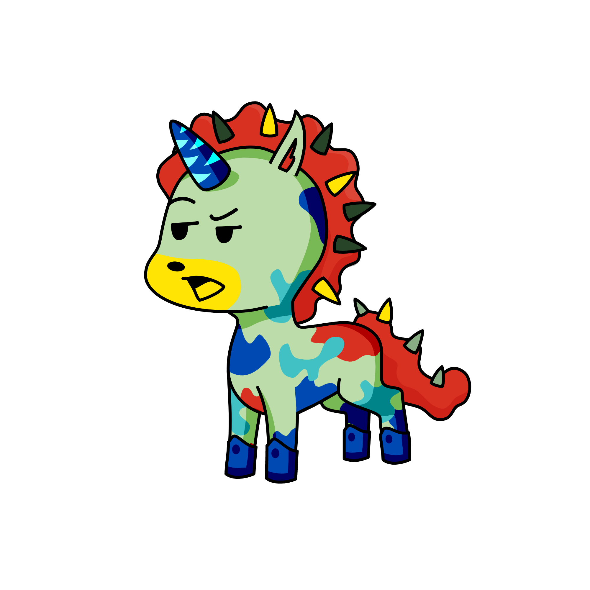 Jeffy, the unicorn