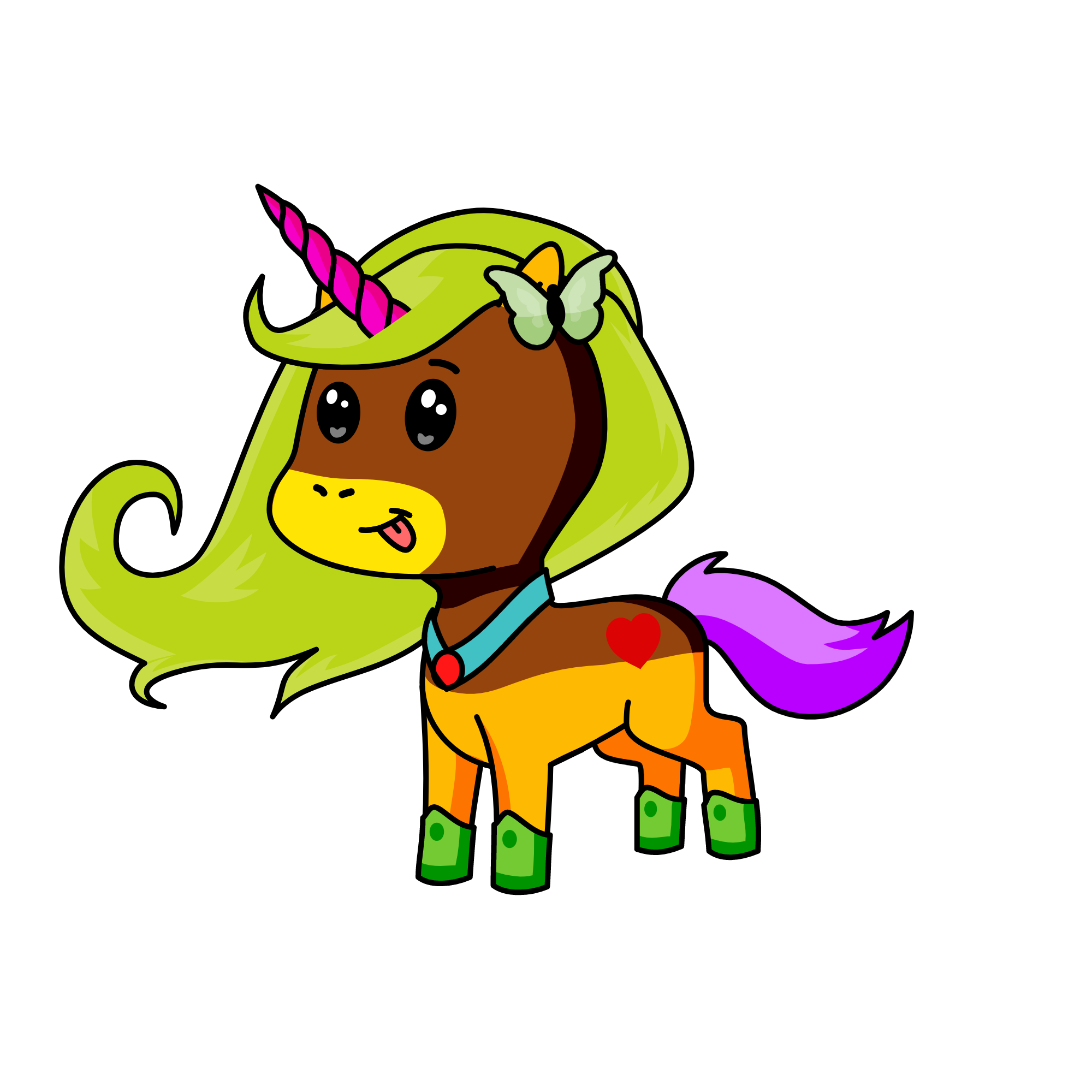 Juanita, the unicorn