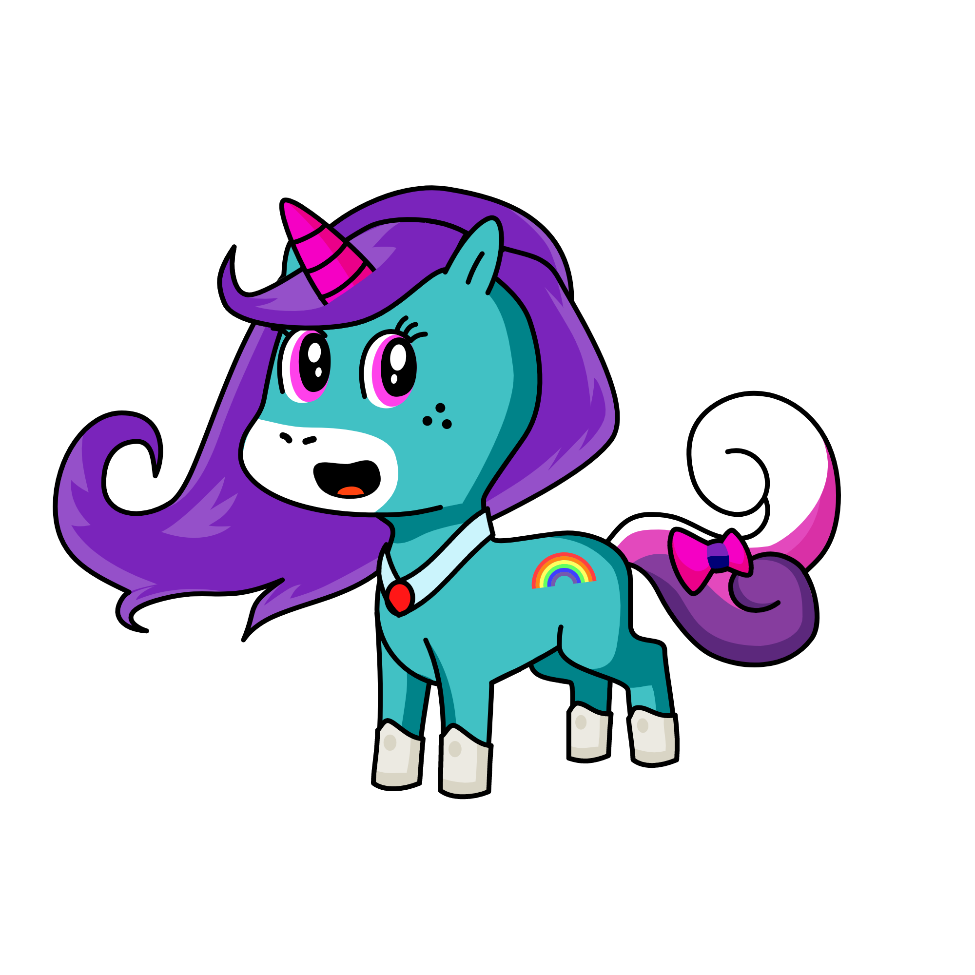 , the unicorn