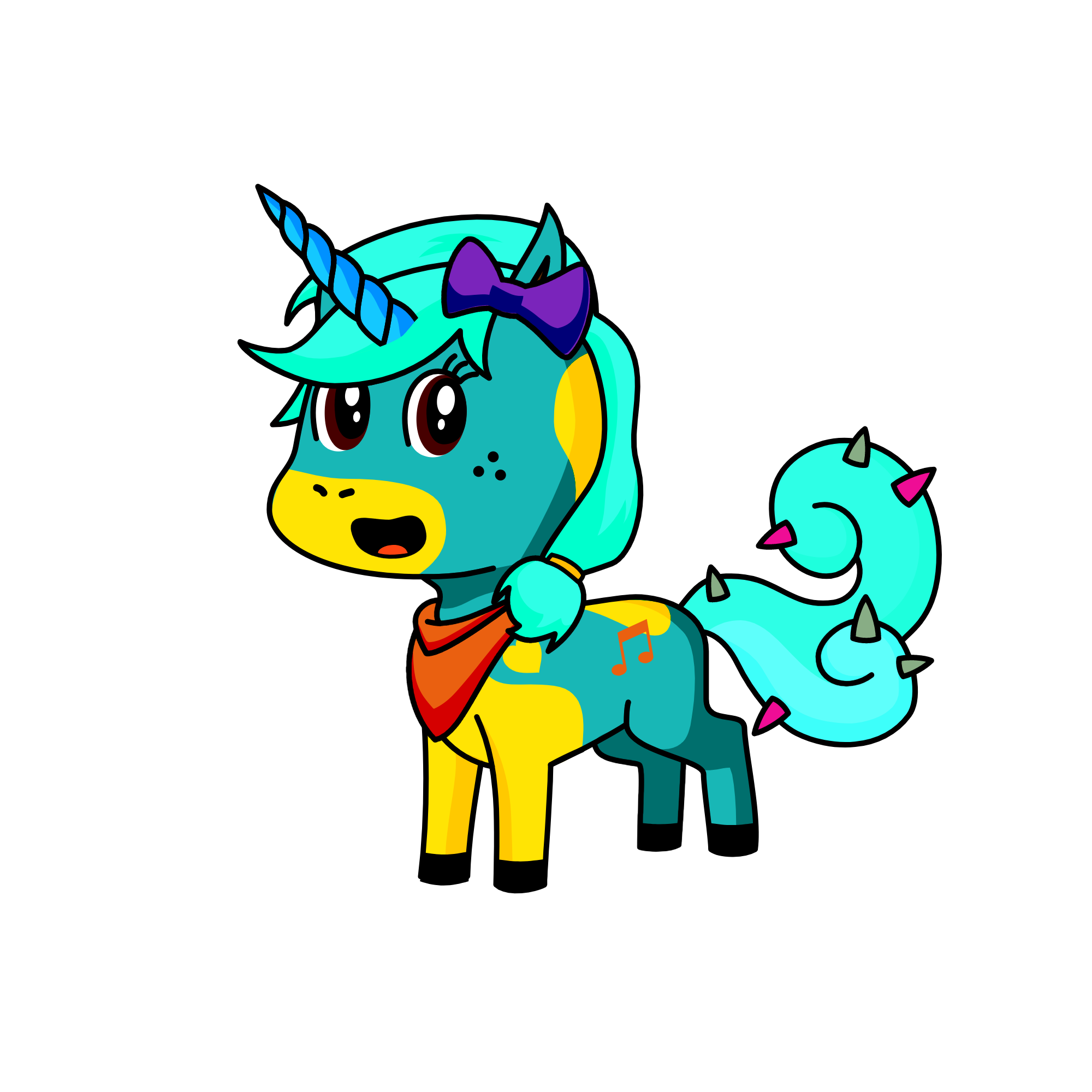 Amanda, the unicorn