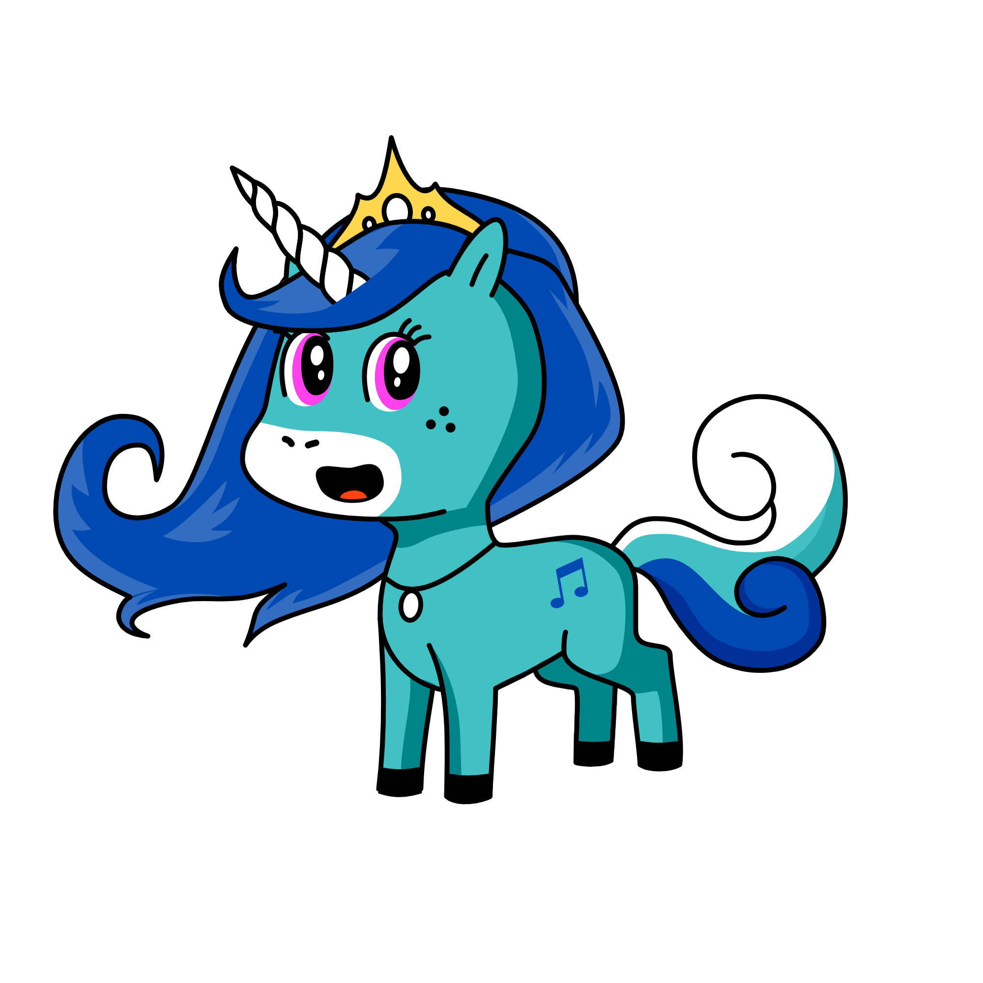 , the unicorn