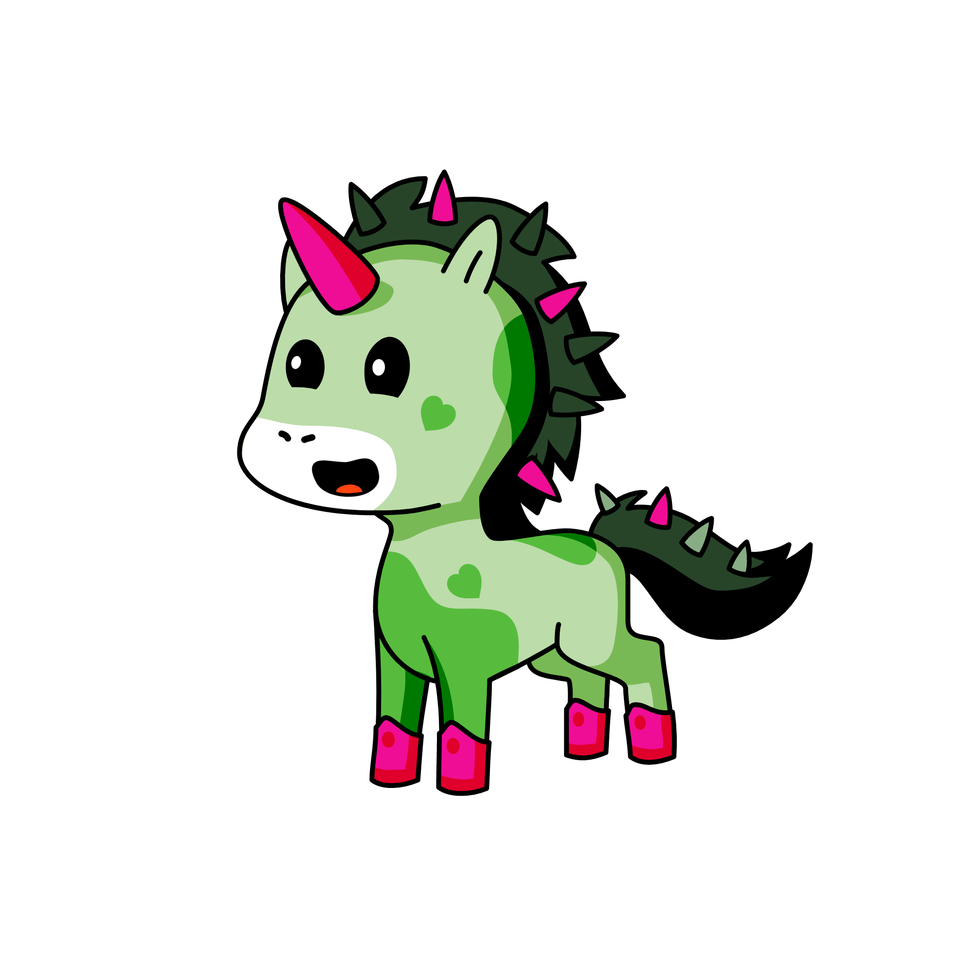 nini, the unicorn