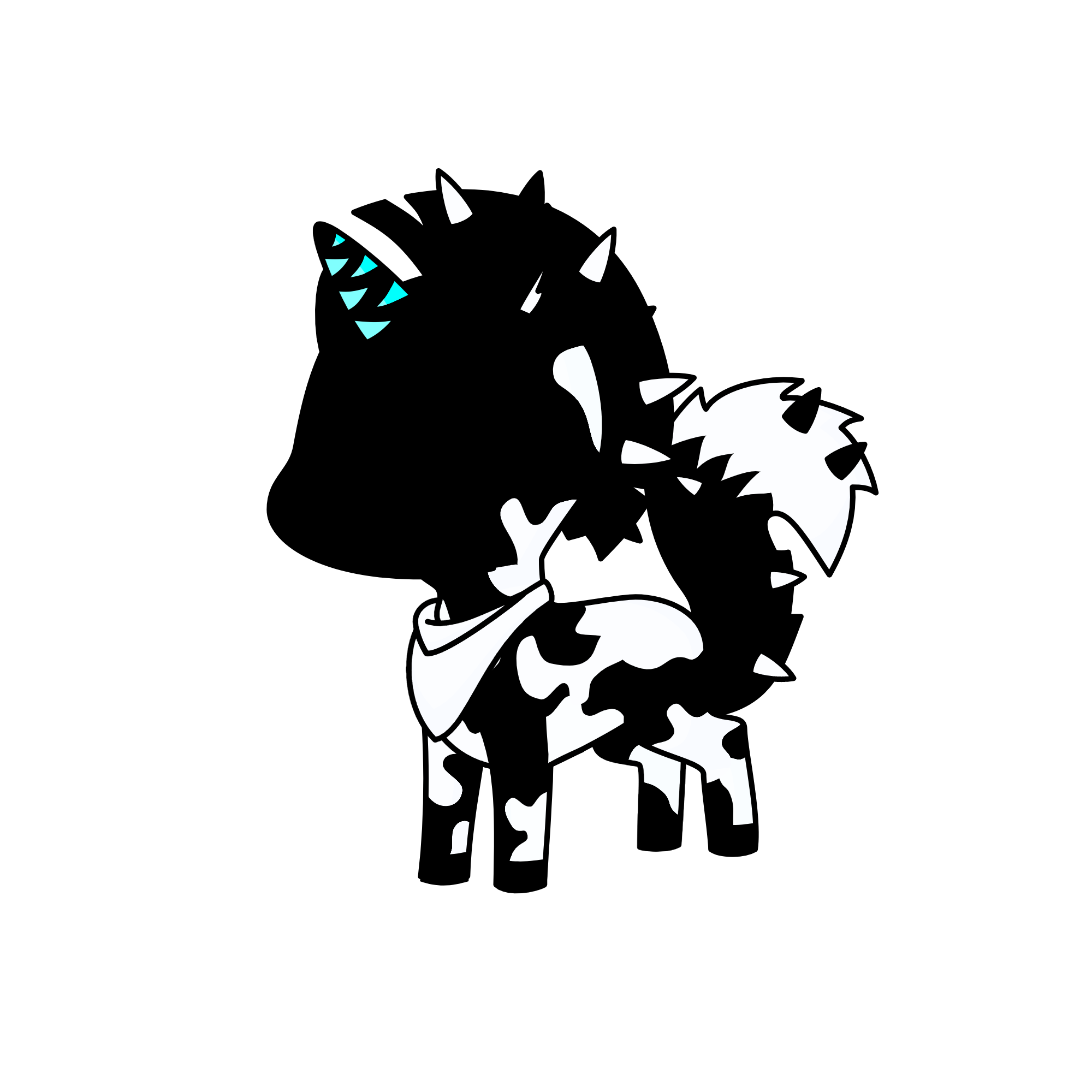 night, the unicorn