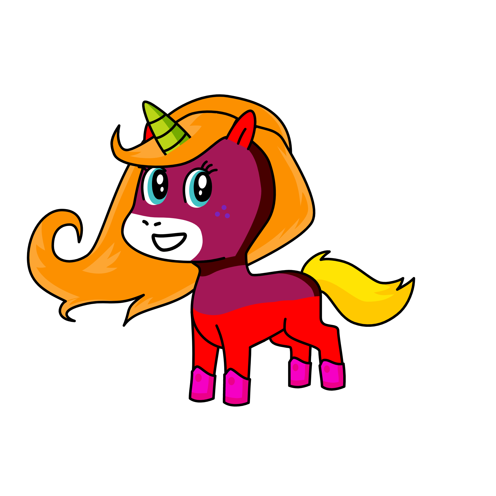 , the unicorn
