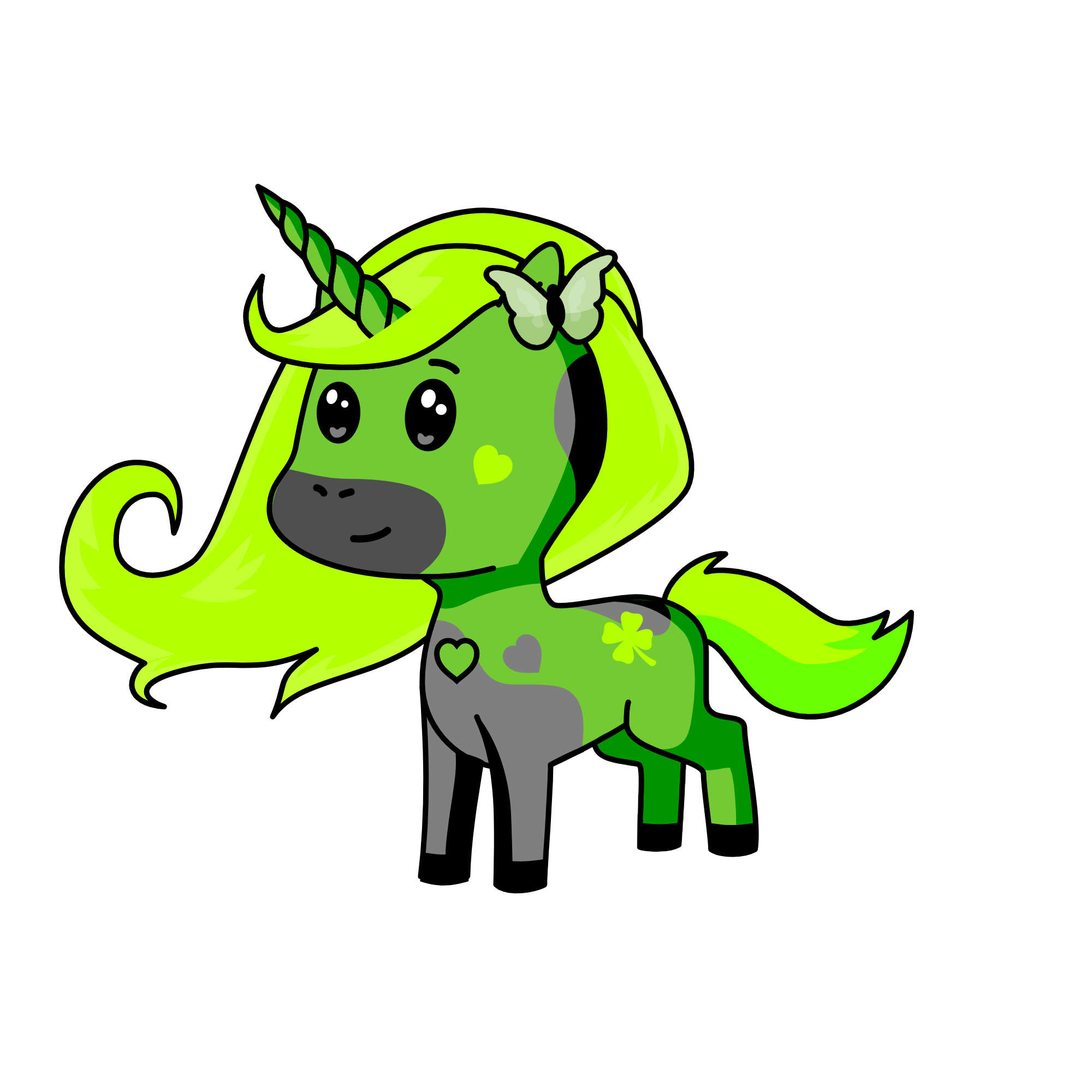 herb, the unicorn