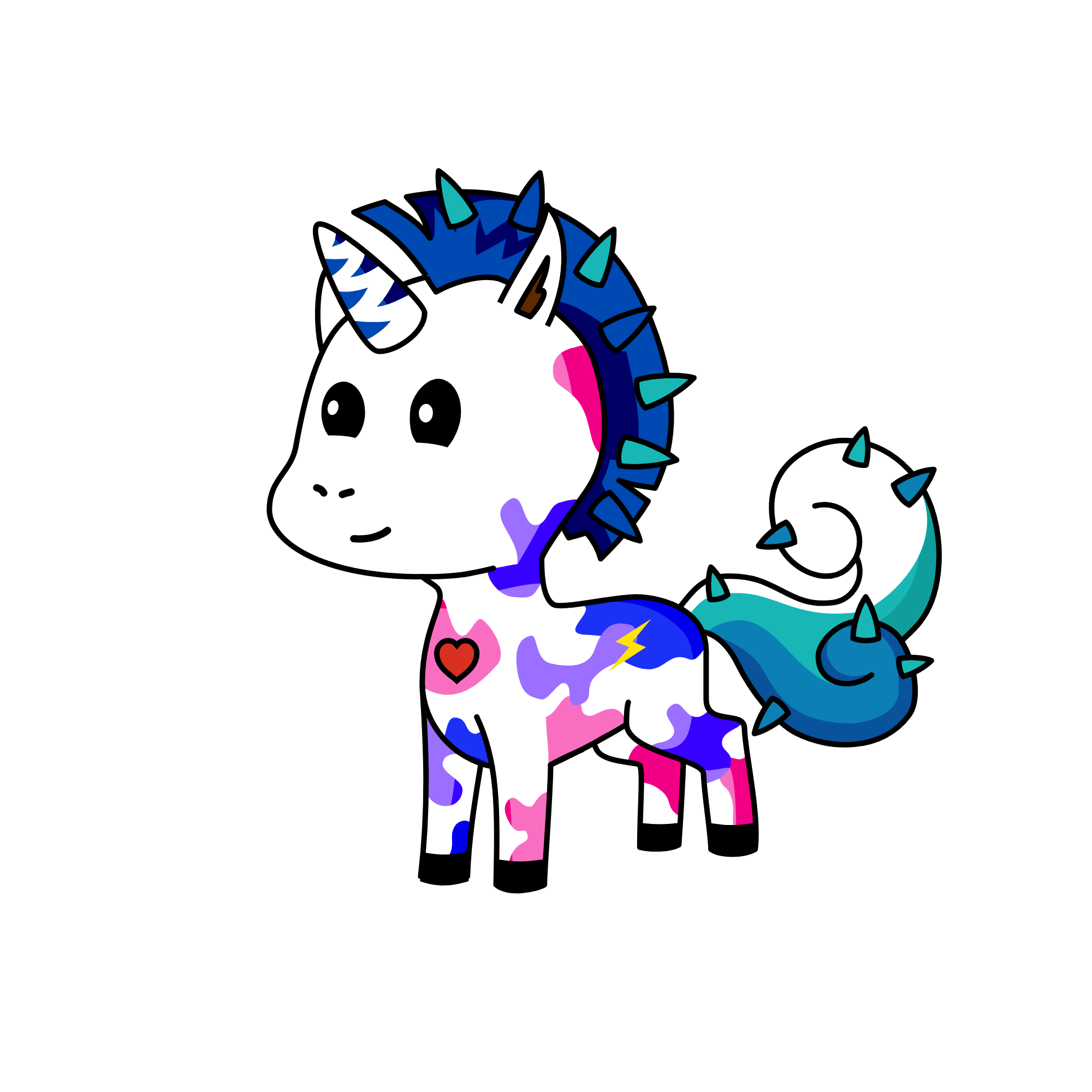 moon light, the unicorn