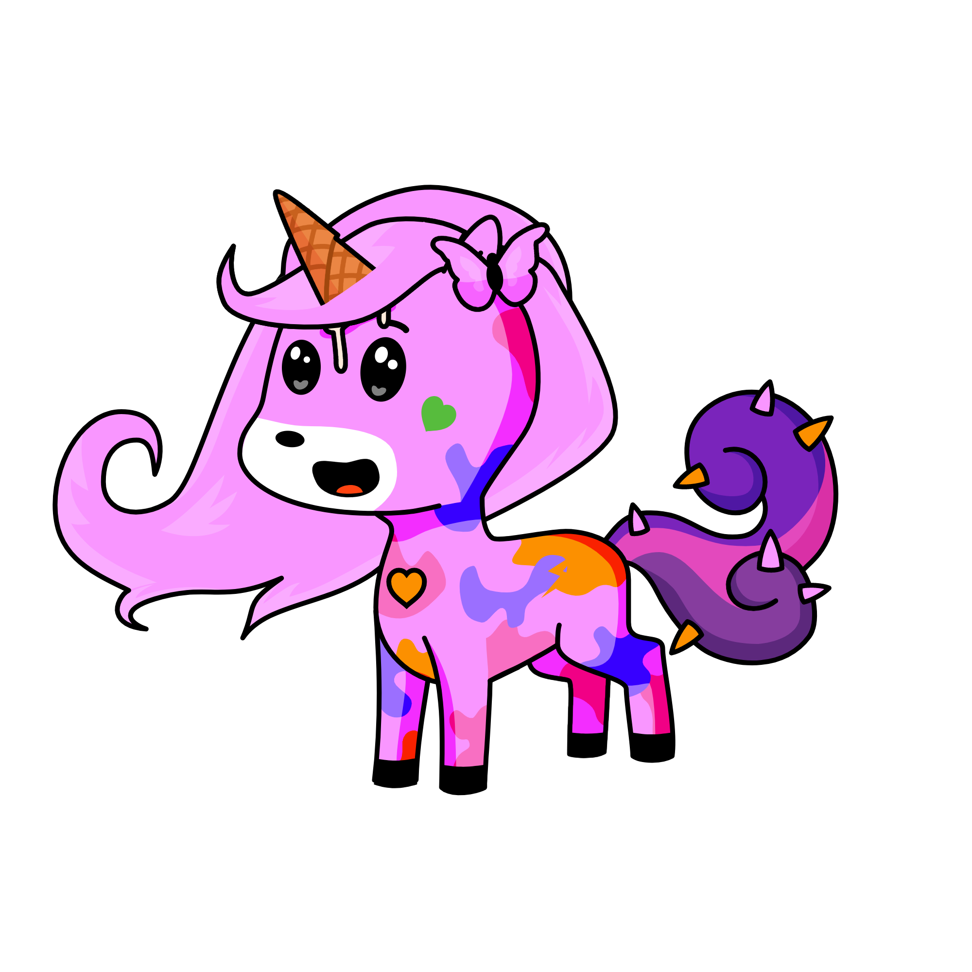 sofi, the unicorn