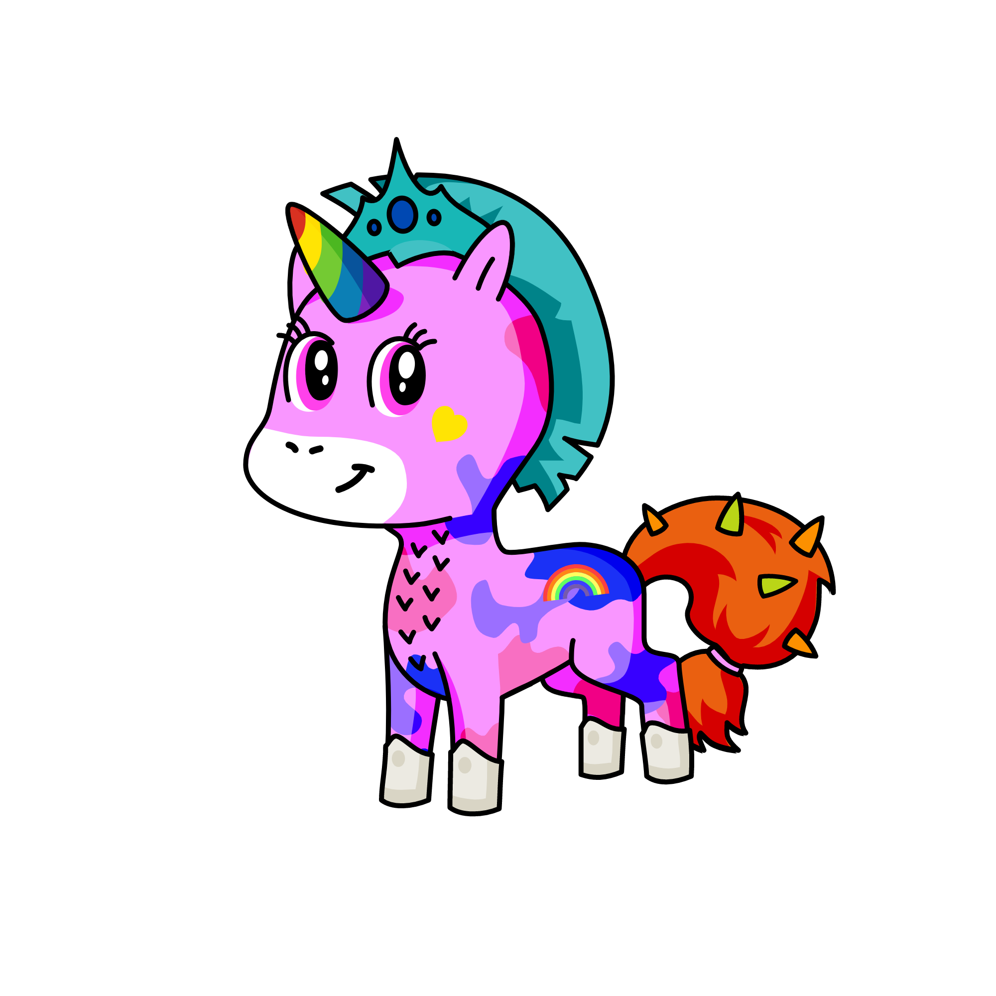 apple jack, the unicorn