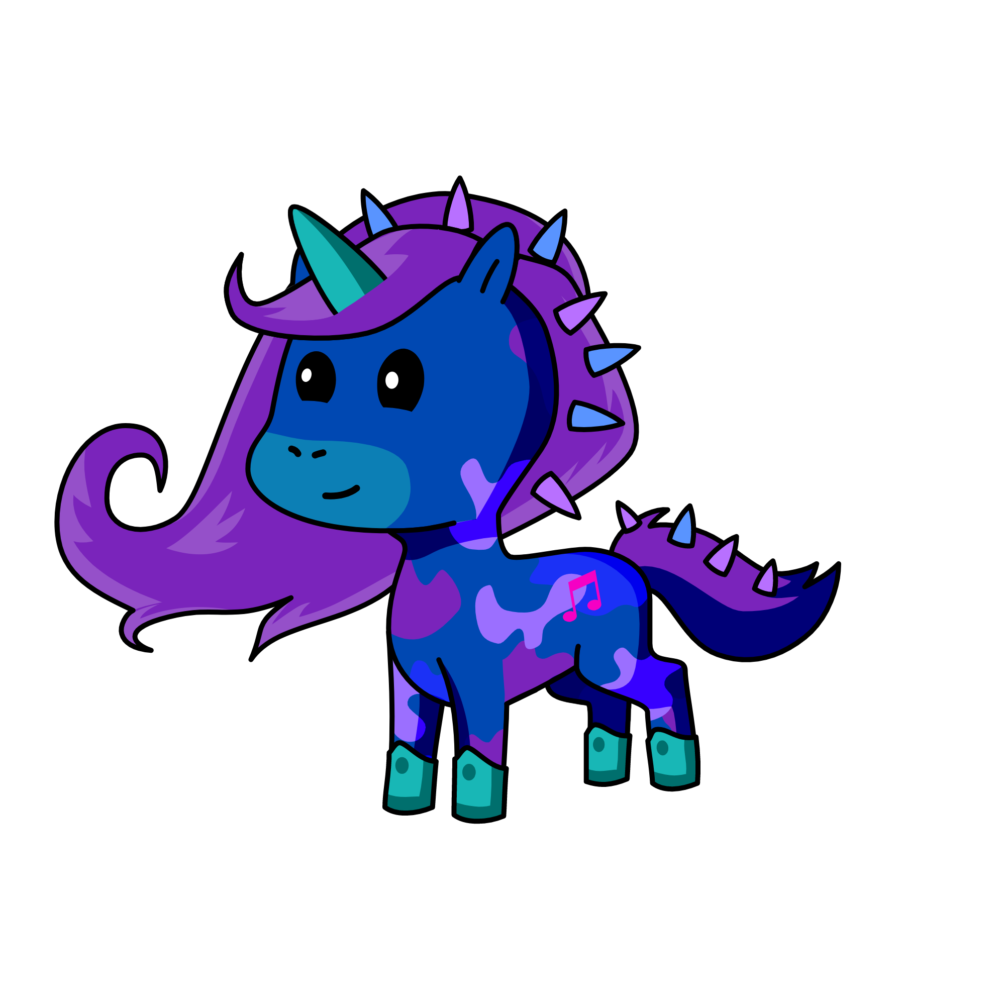 Cornicorn, the unicorn