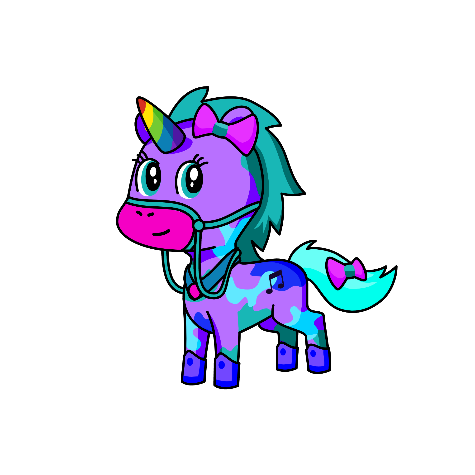 Owlicorn, the unicorn