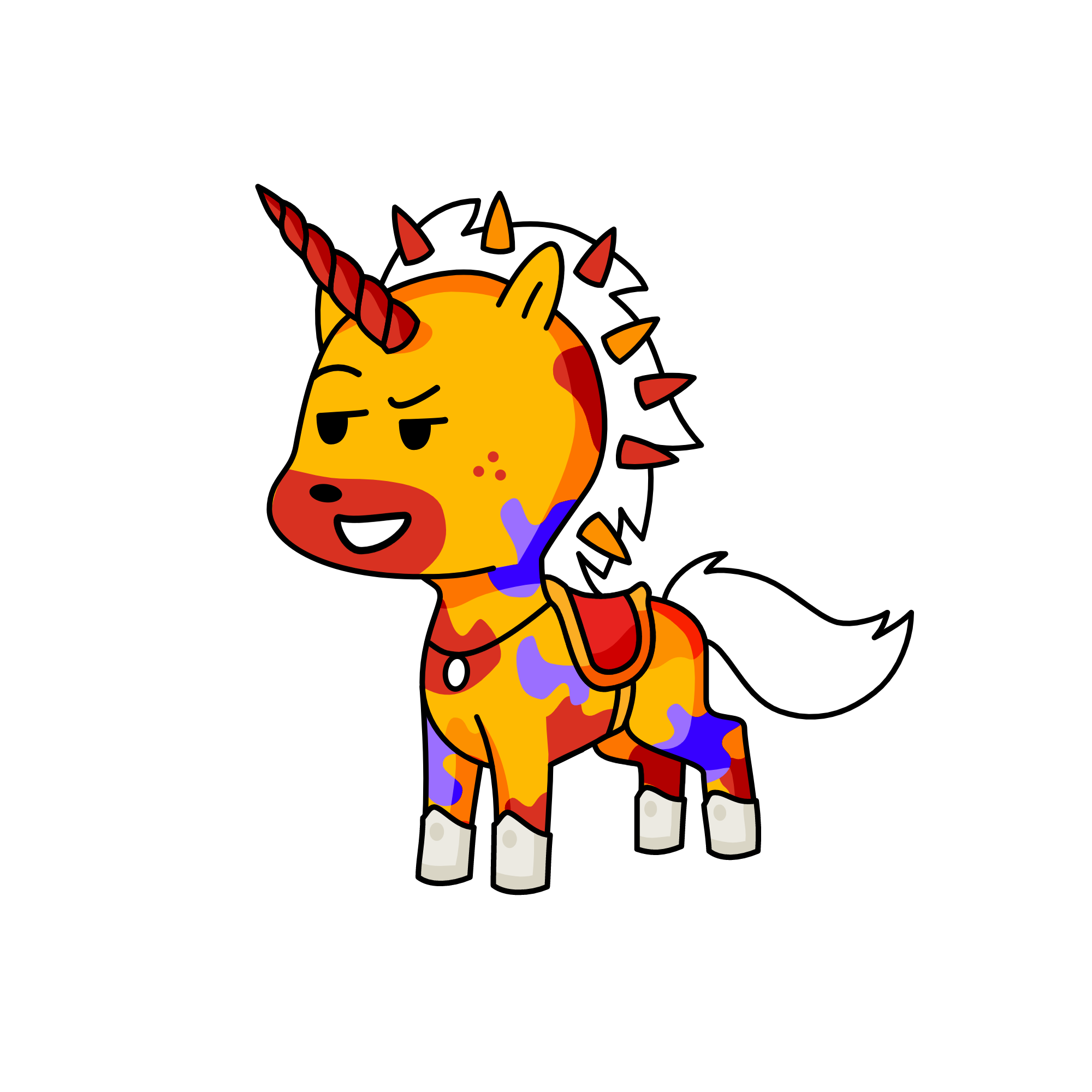 firy, the unicorn