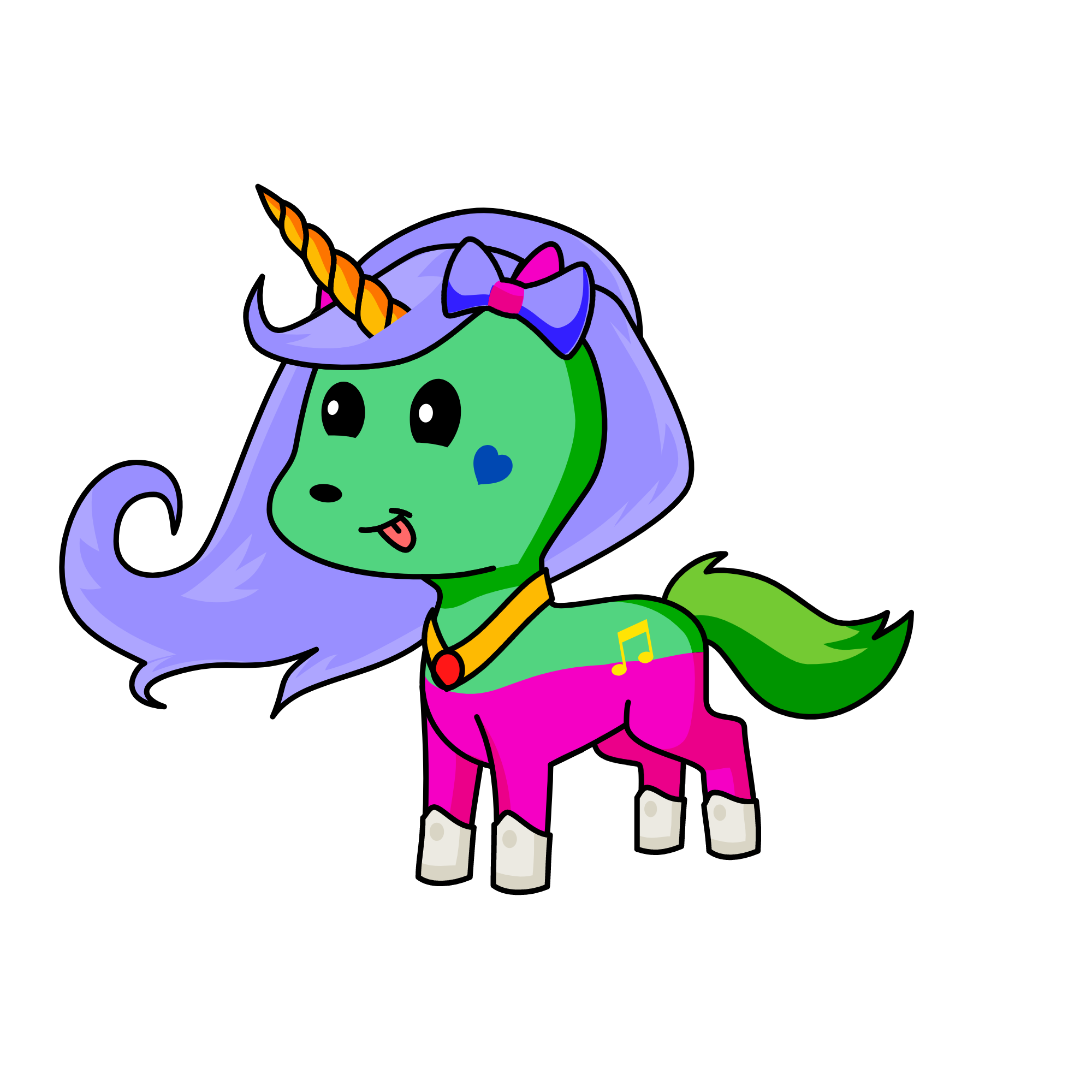 Amy, the unicorn