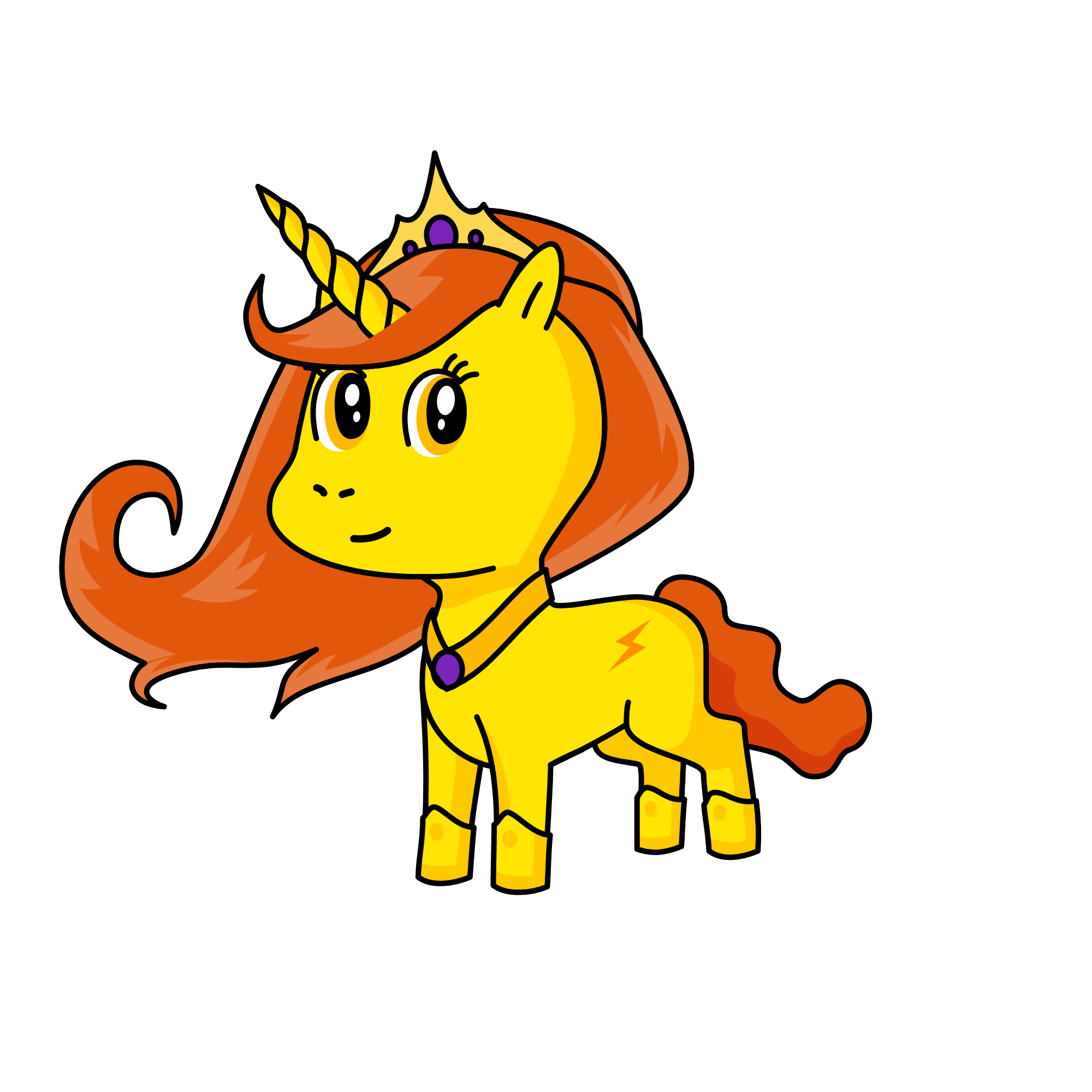 sunlight, the unicorn