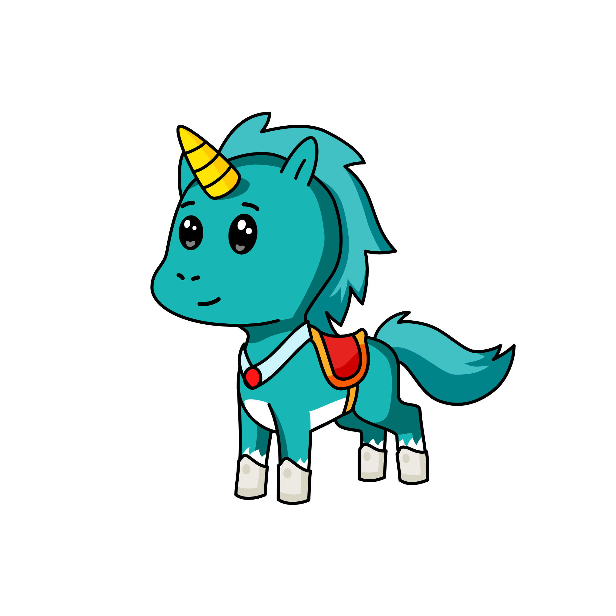 King.Allard, the unicorn