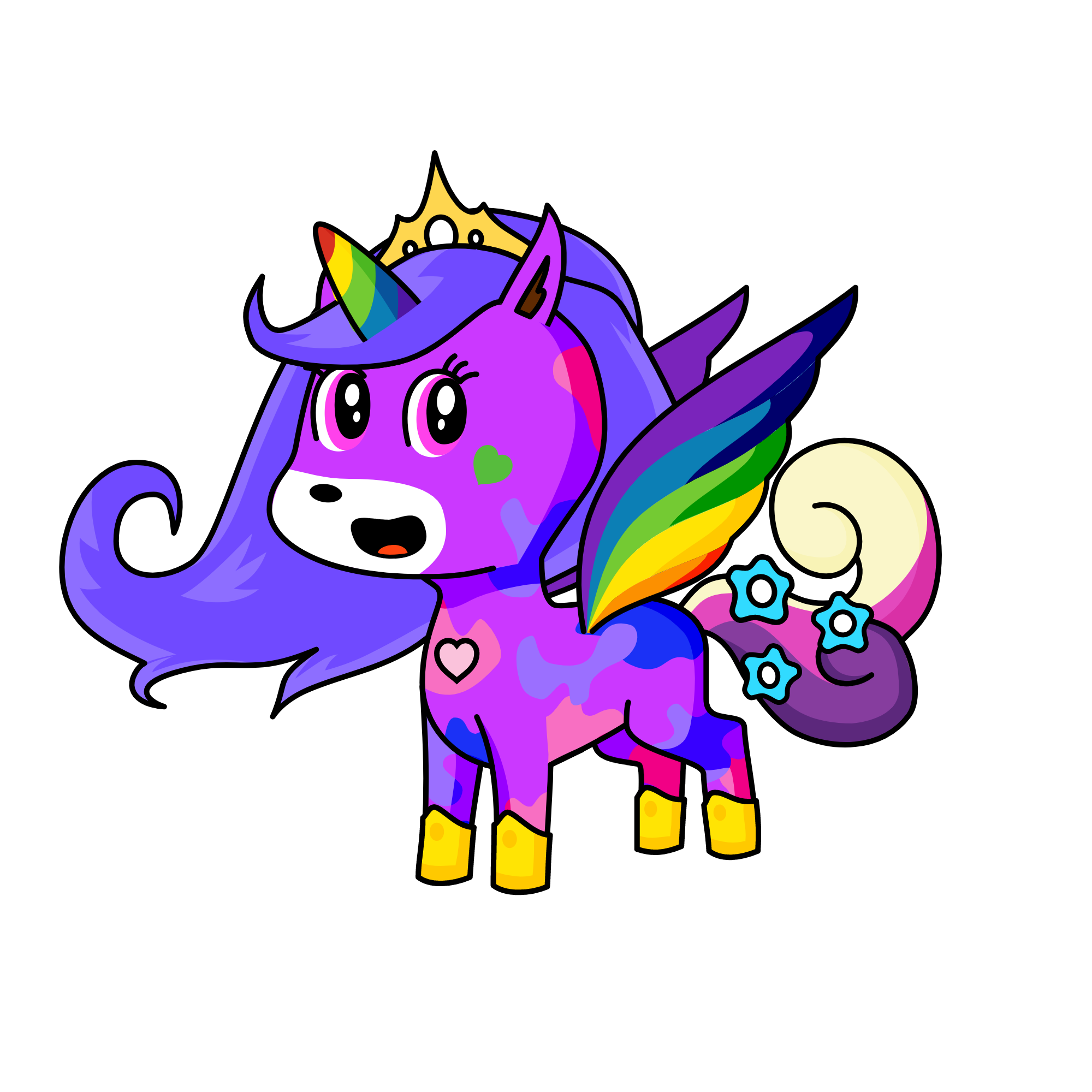 koya, the unicorn