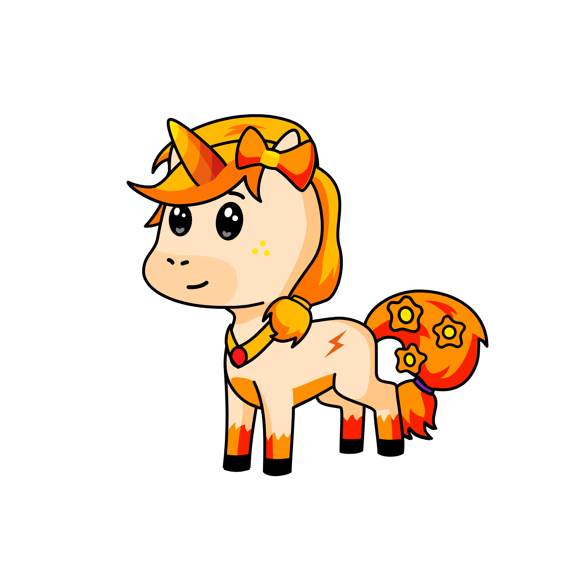 jade, the unicorn