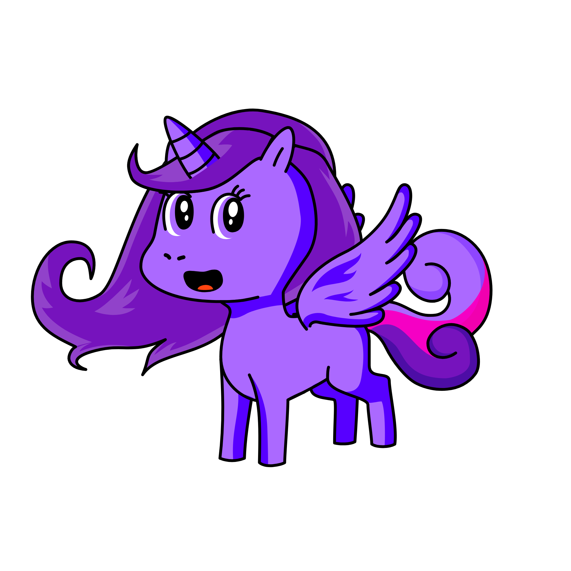 Twilight Sparkle, the unicorn