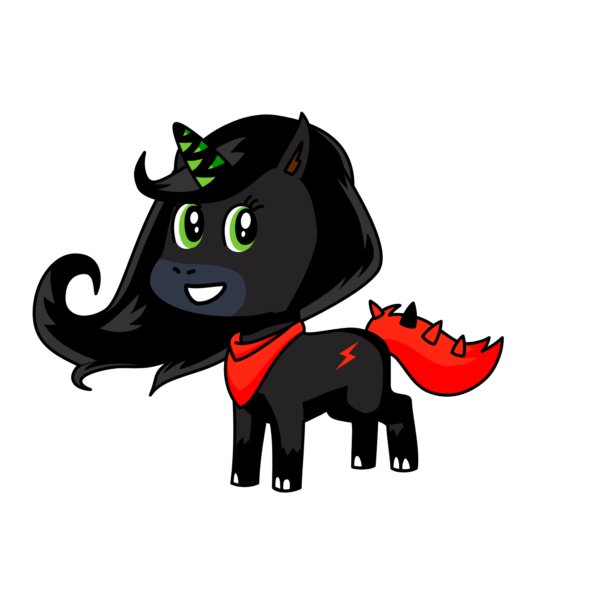 ayh, the unicorn