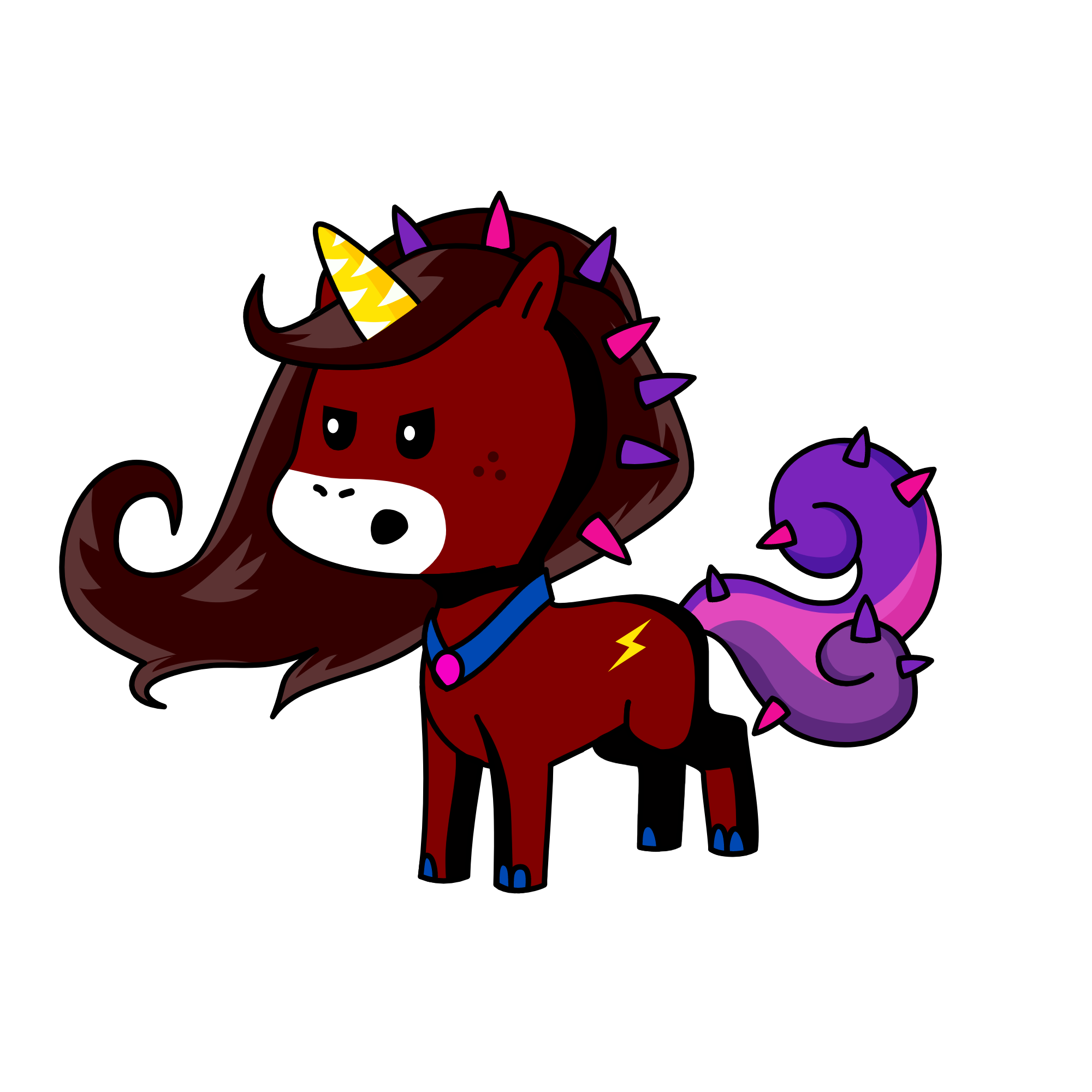 Aadya ice cream, the unicorn