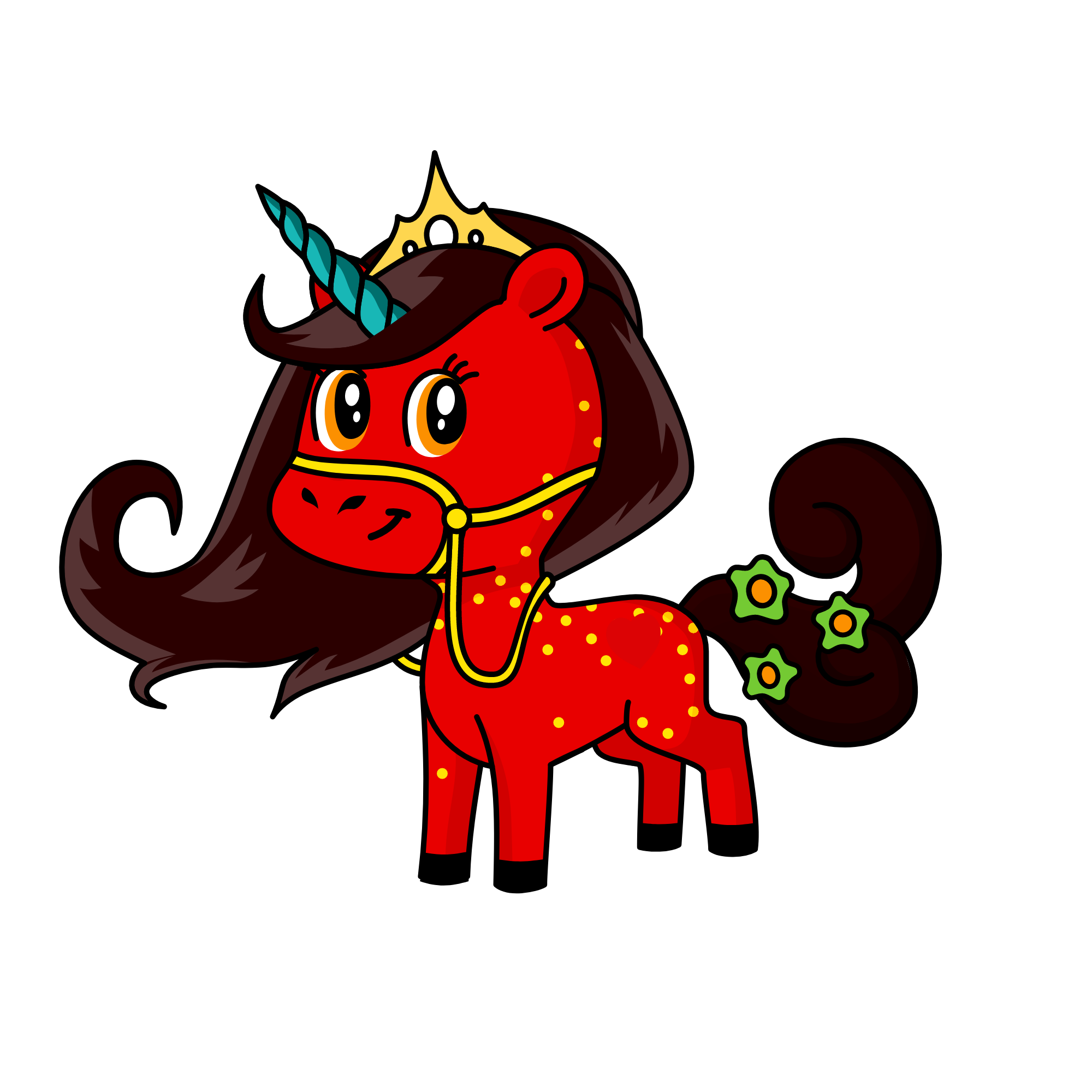 ANNEBELL, the unicorn