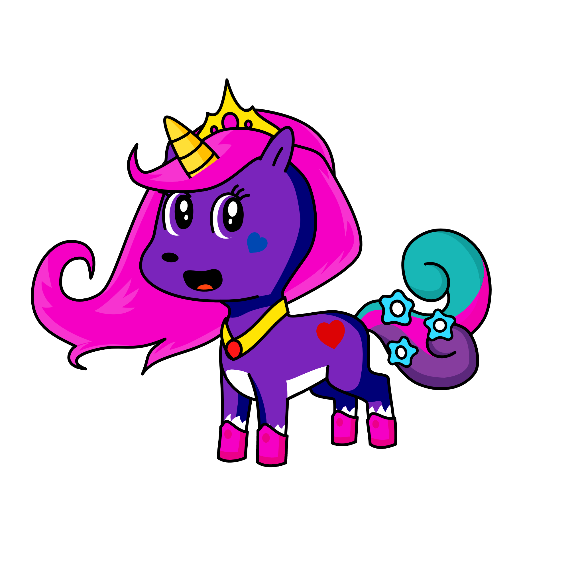 emma, the unicorn