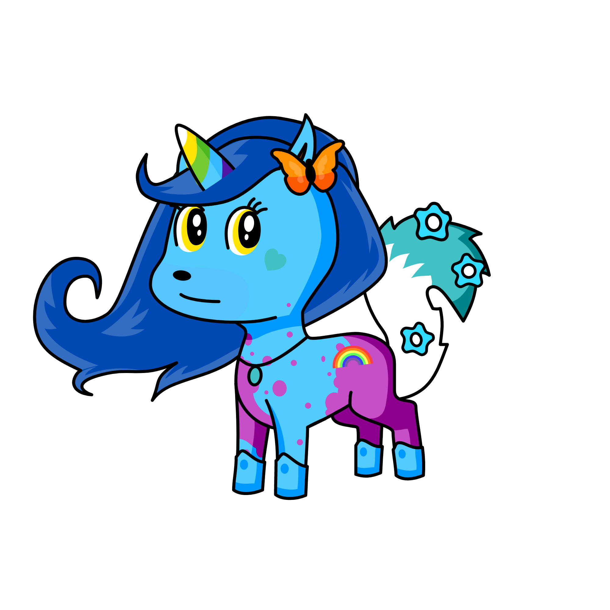 danika rowes carlile, the unicorn