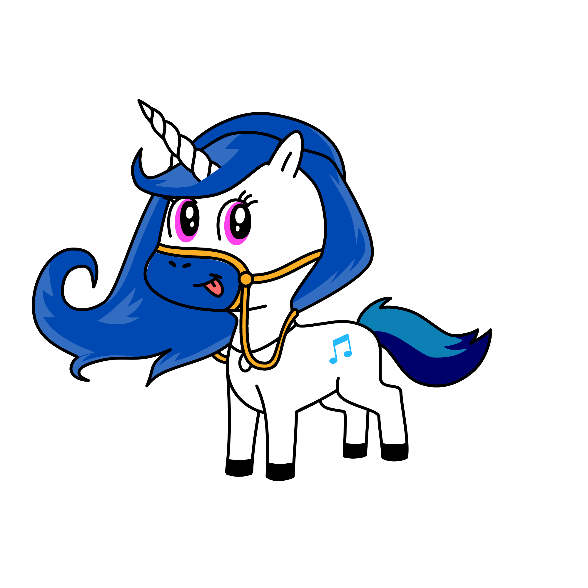 stare, the unicorn