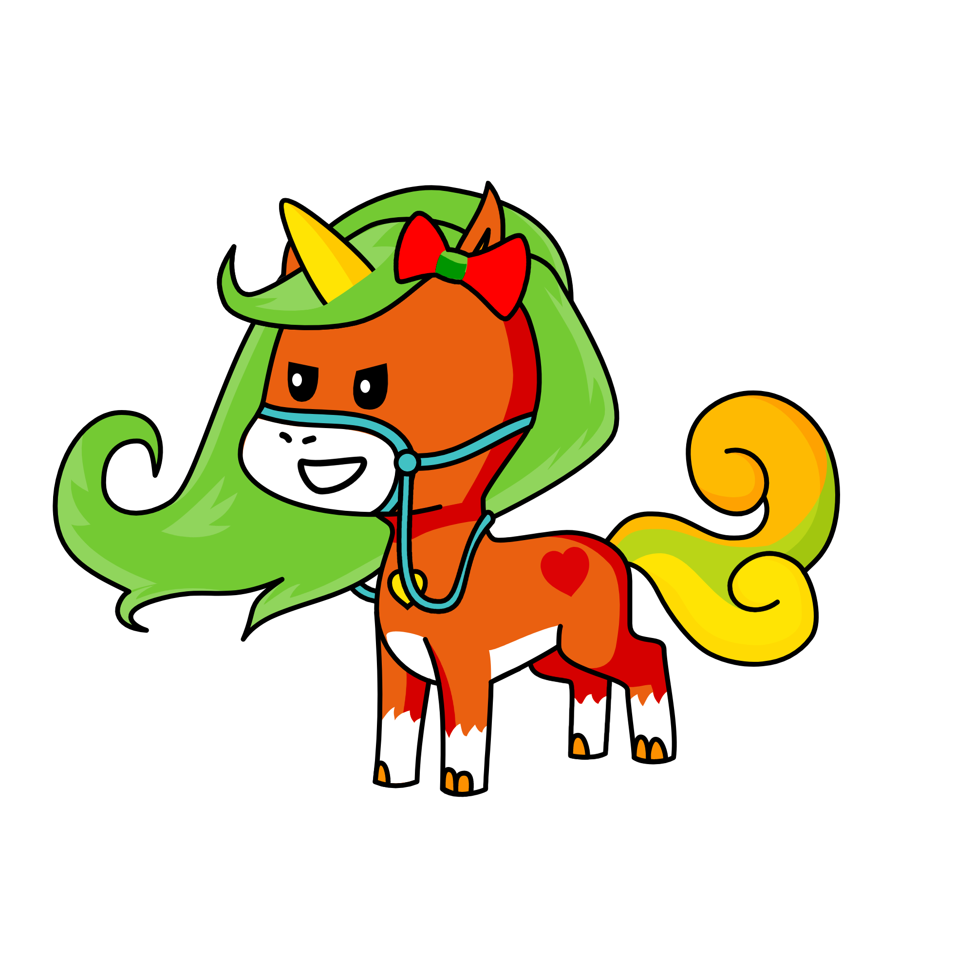 spot light, the unicorn