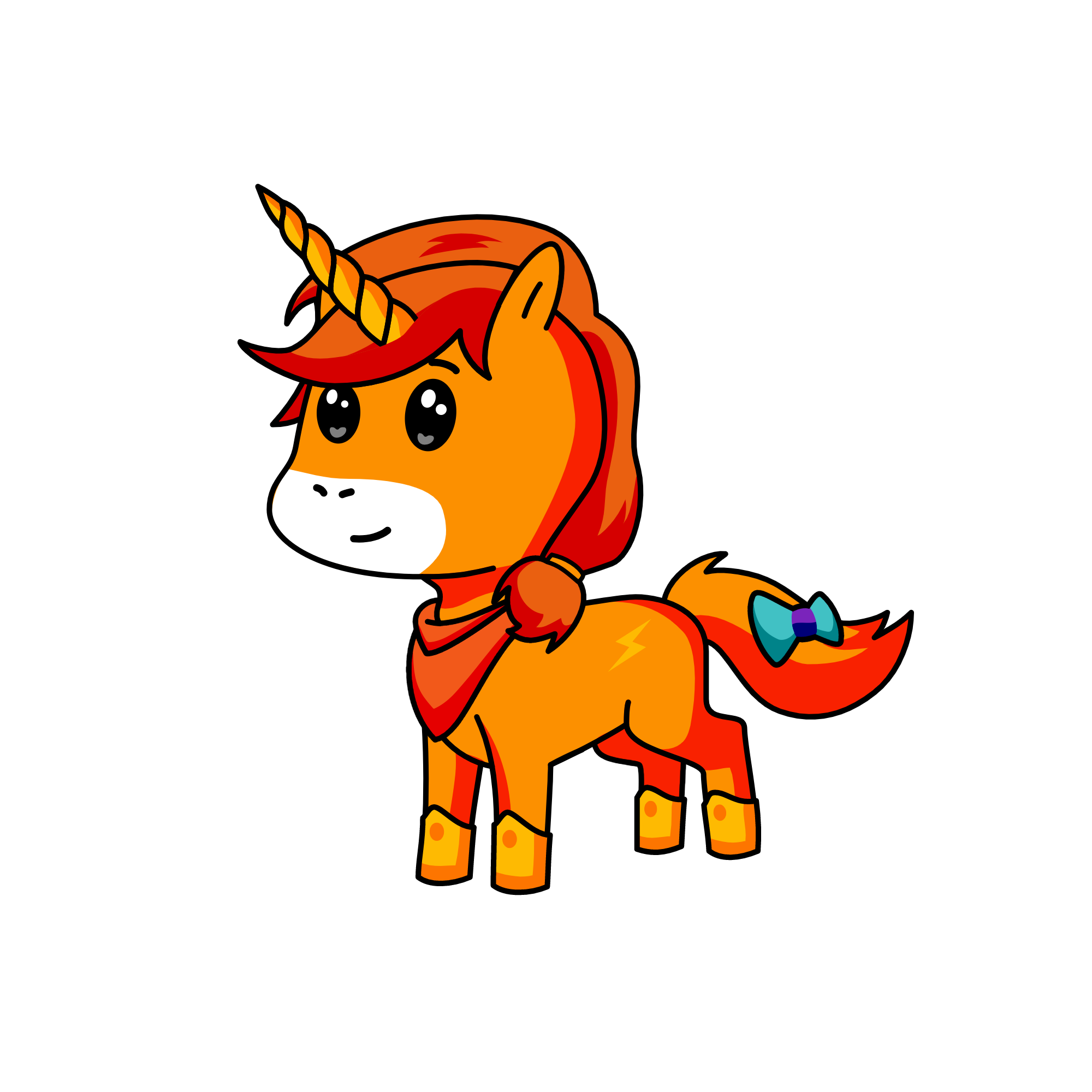 sunny, the unicorn