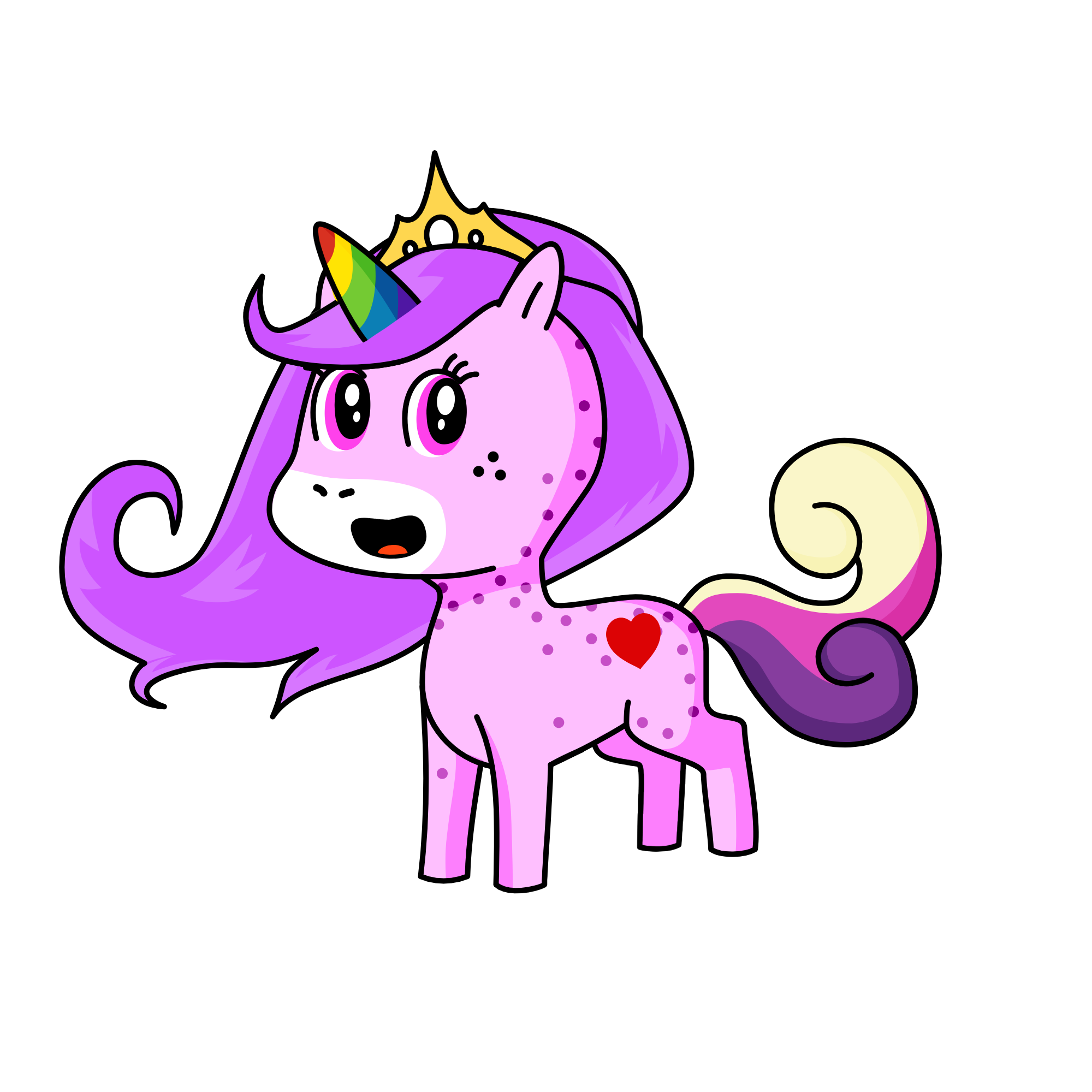 MIA, the unicorn