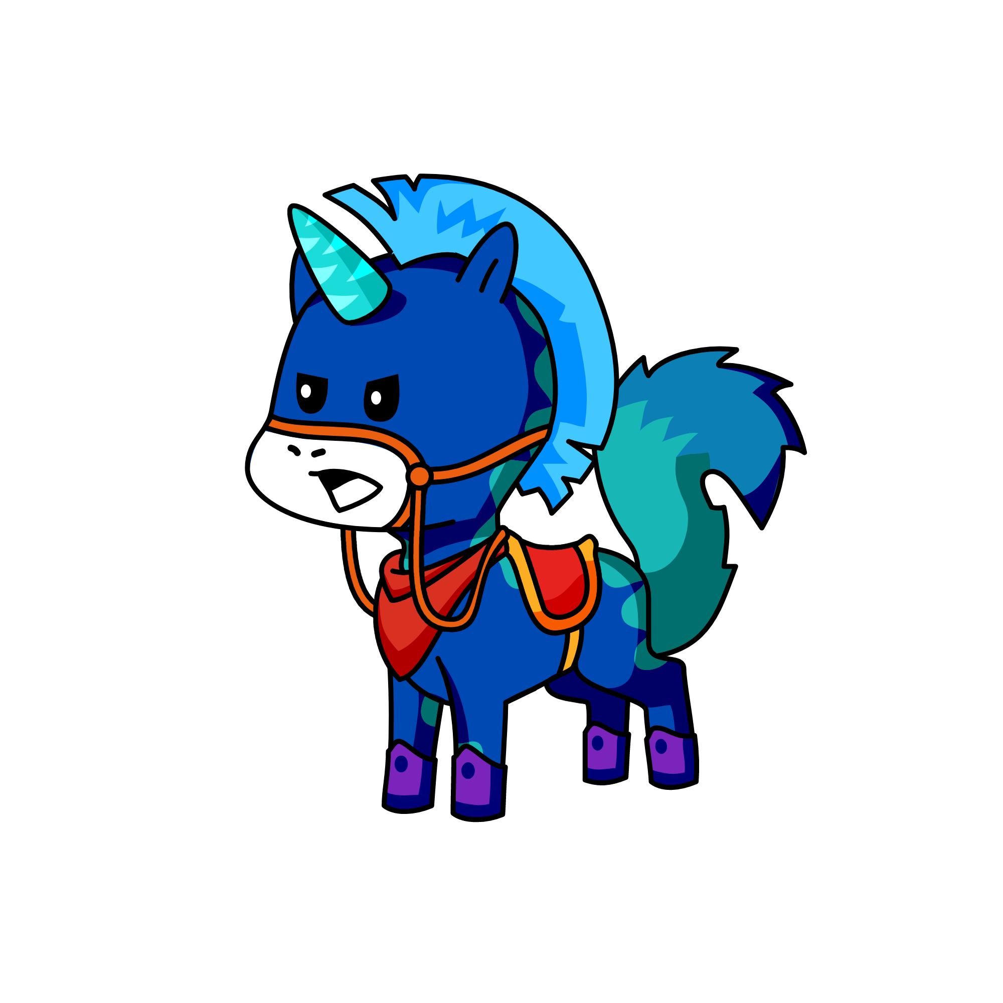 Night, the unicorn