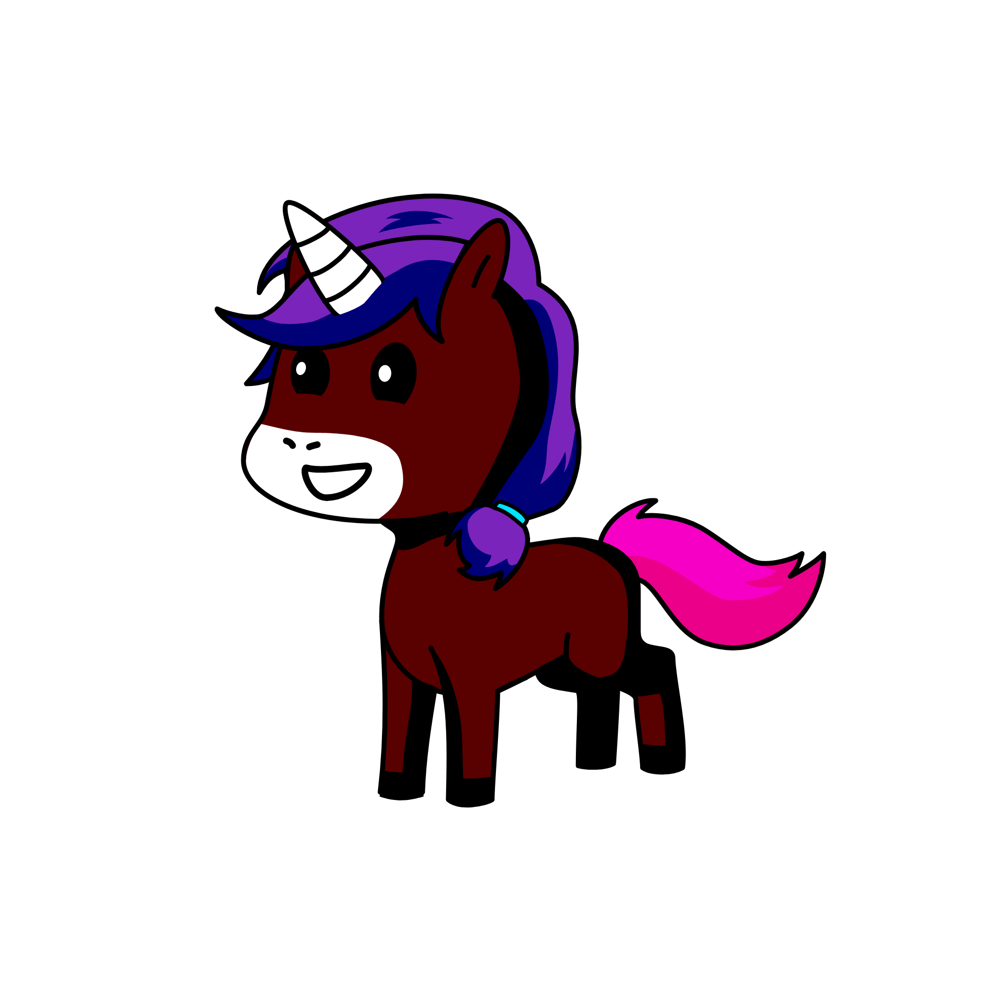 SHOOKY, the unicorn