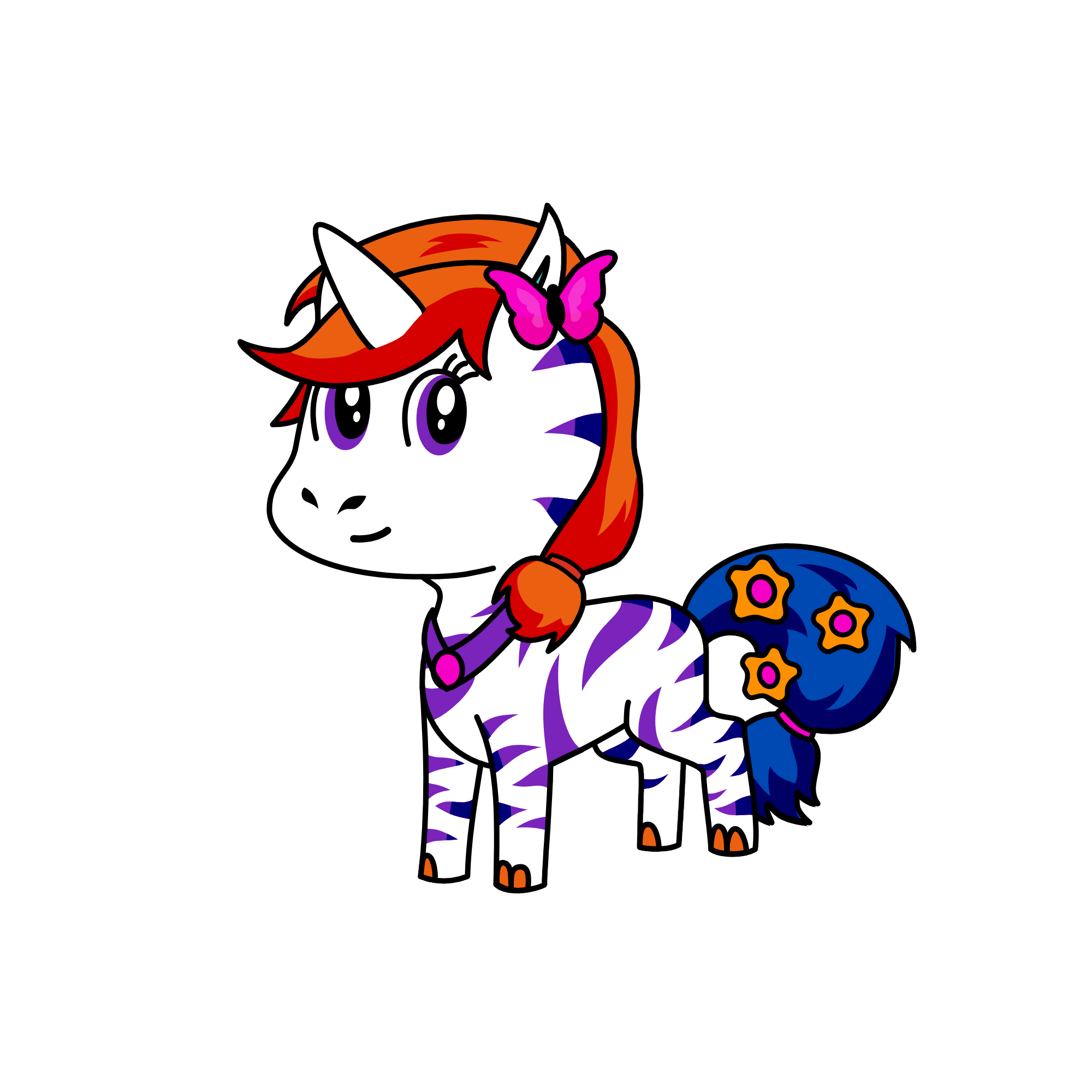Chiller, the unicorn