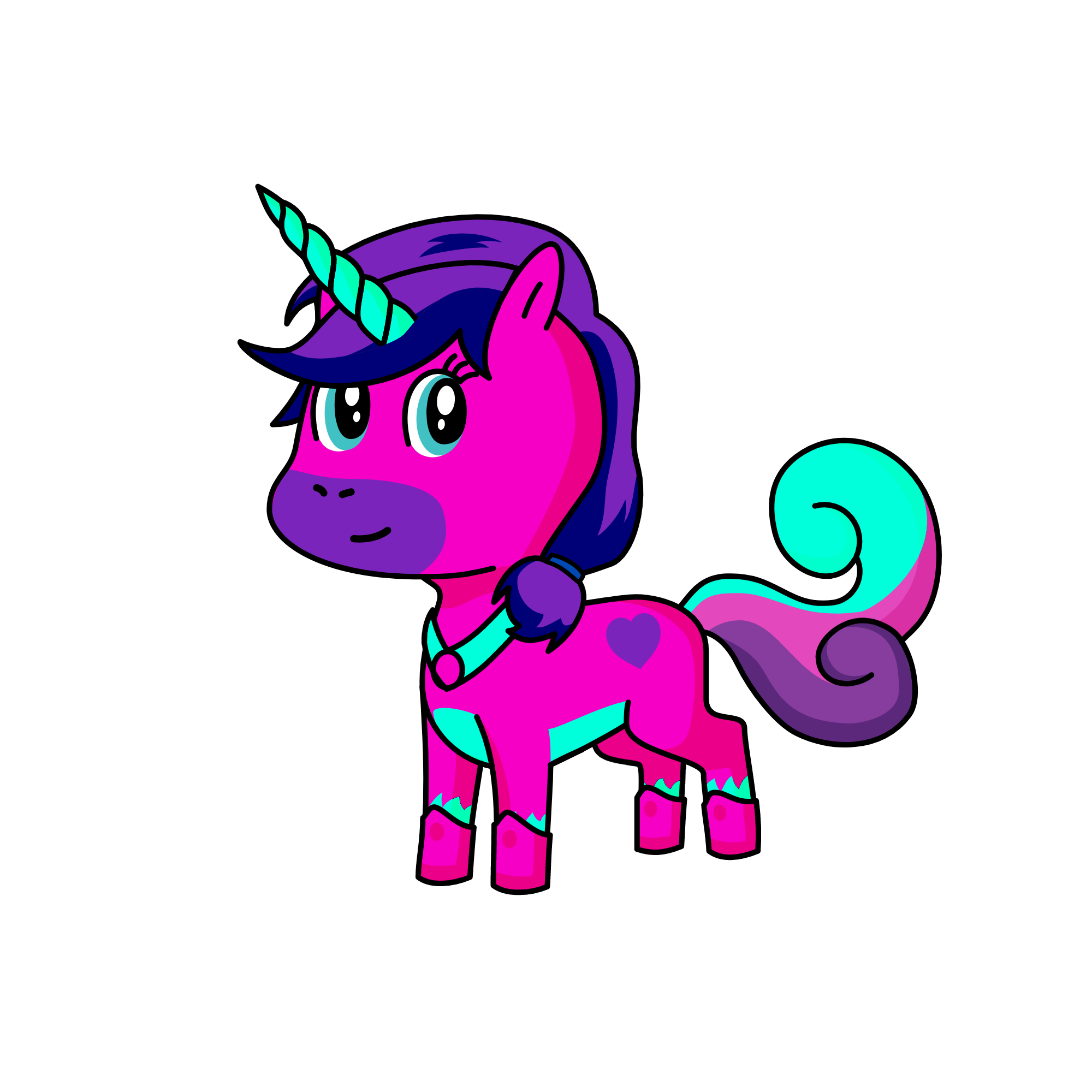 galaxy unicorn, the unicorn
